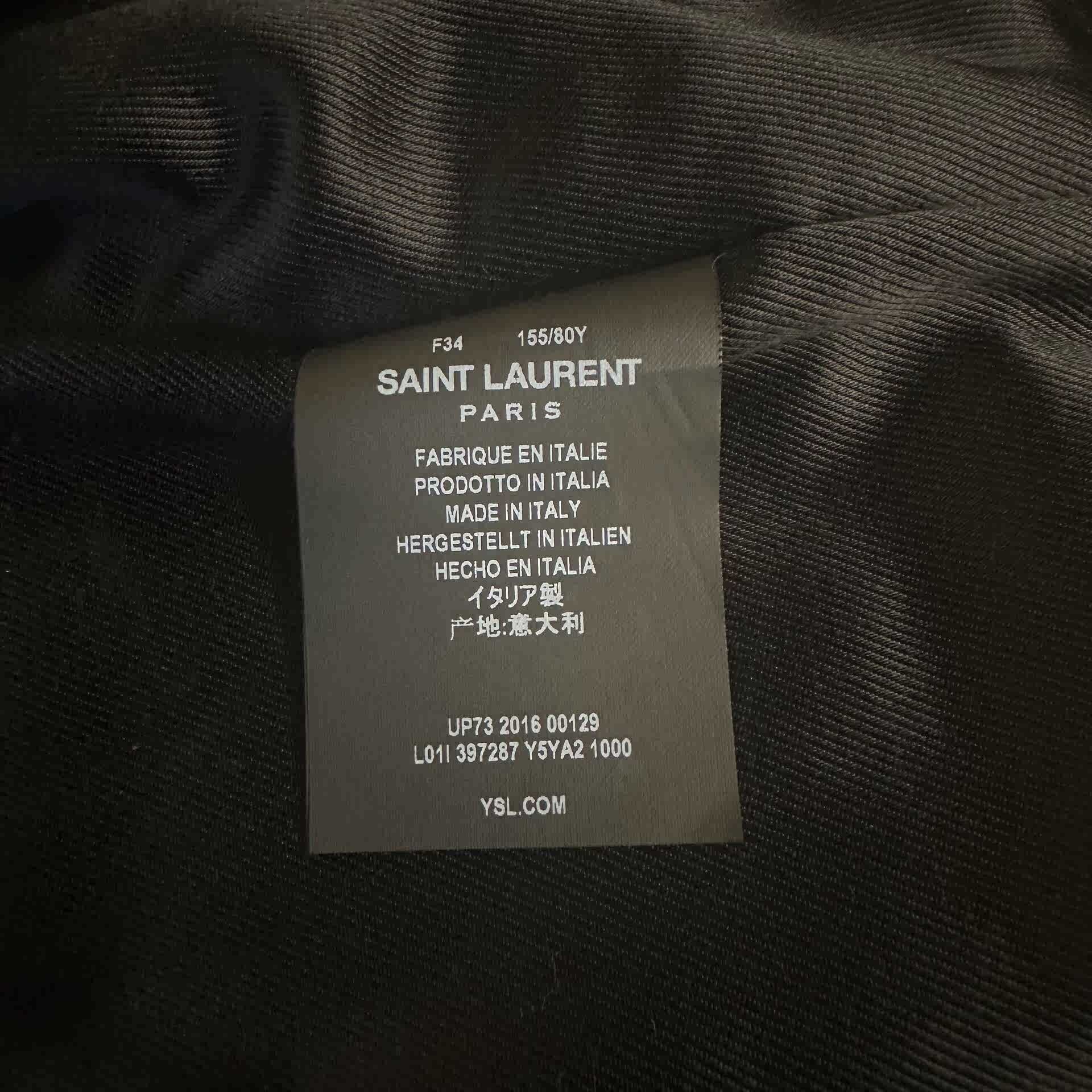 Saint Laurent SLP L01 Jacket F34 - 4
