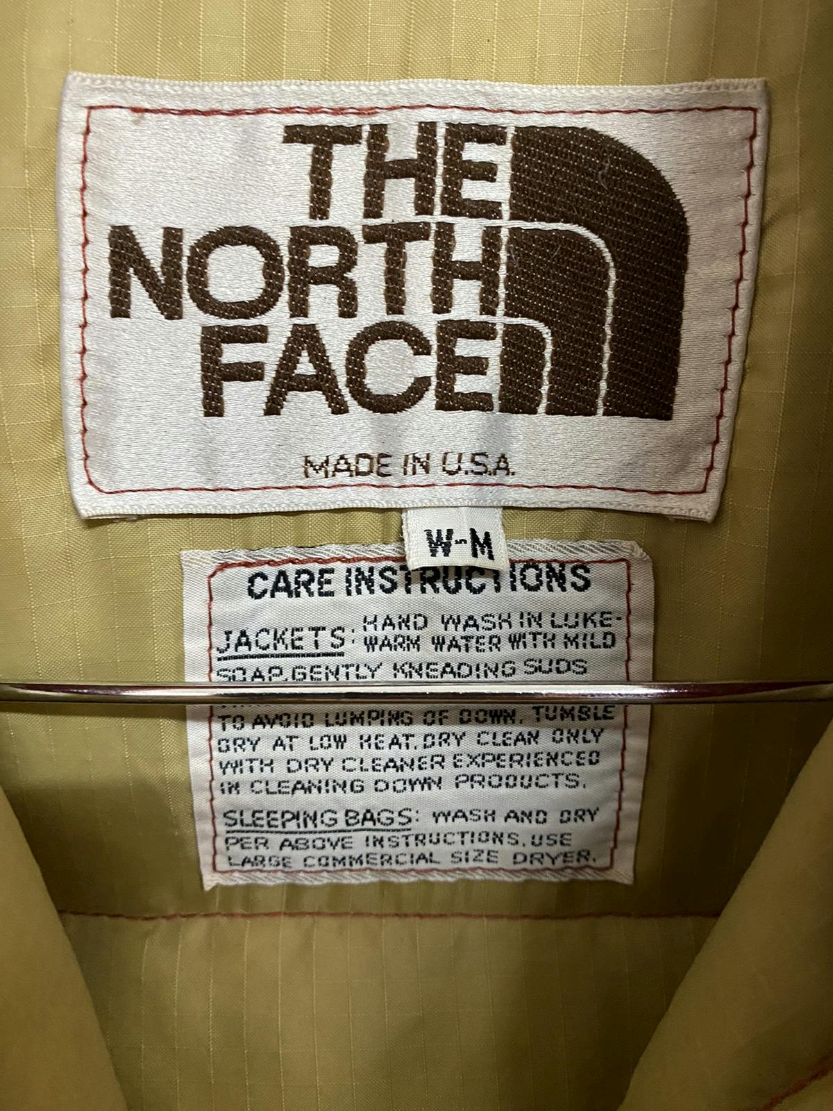 Vintage The North Face Nanamica Puffer Down Vest Jacket - 8