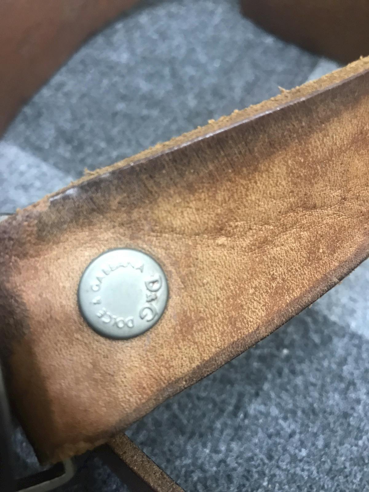 D&G Genuine Leather Belt(31-35) - 3