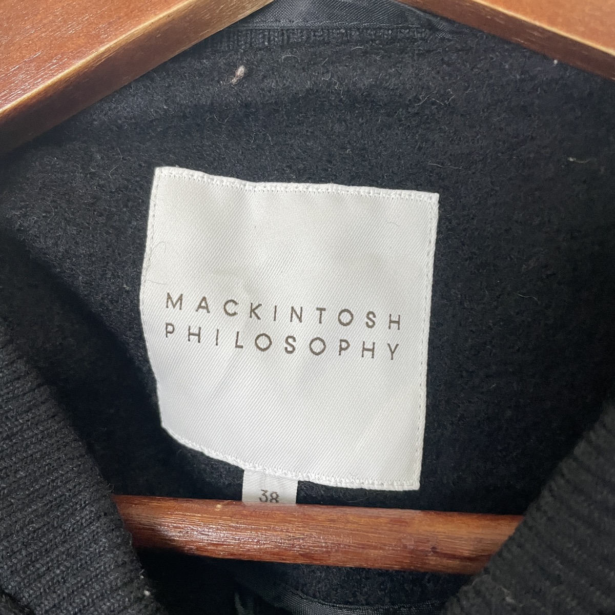 Vintage Mackintosh Philosophy Zipper Ups Sweater - 6