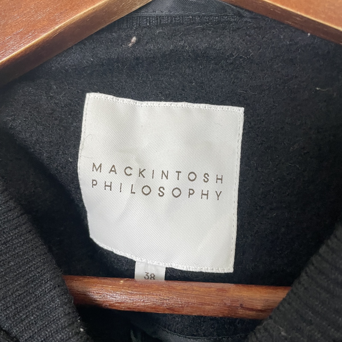 Mackintosh Vintage Mackintosh Philosophy Zipper Ups Sweater