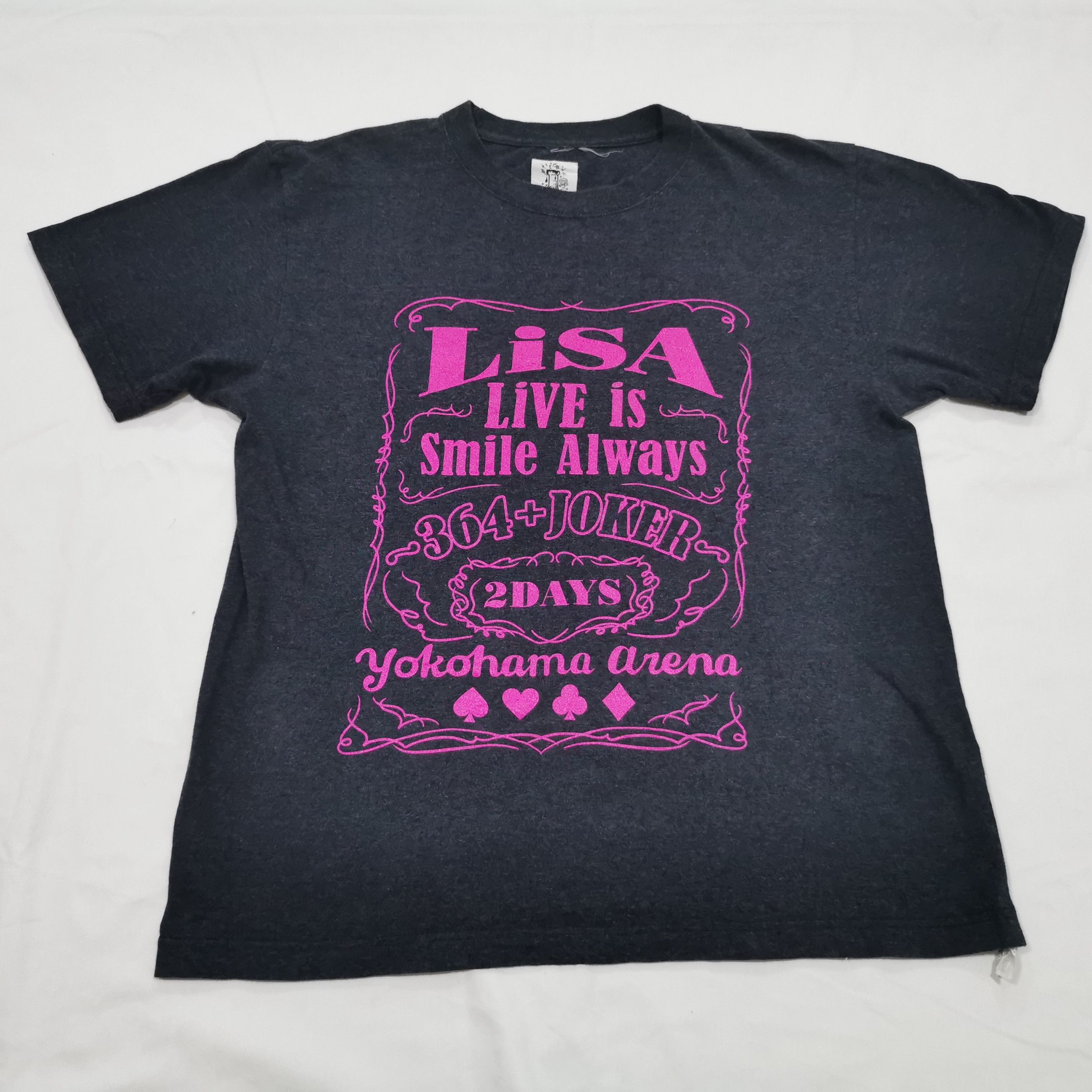 Japanese Brand - LiSA Live is Smile Always in Yokohama Arena Tshirt - 1