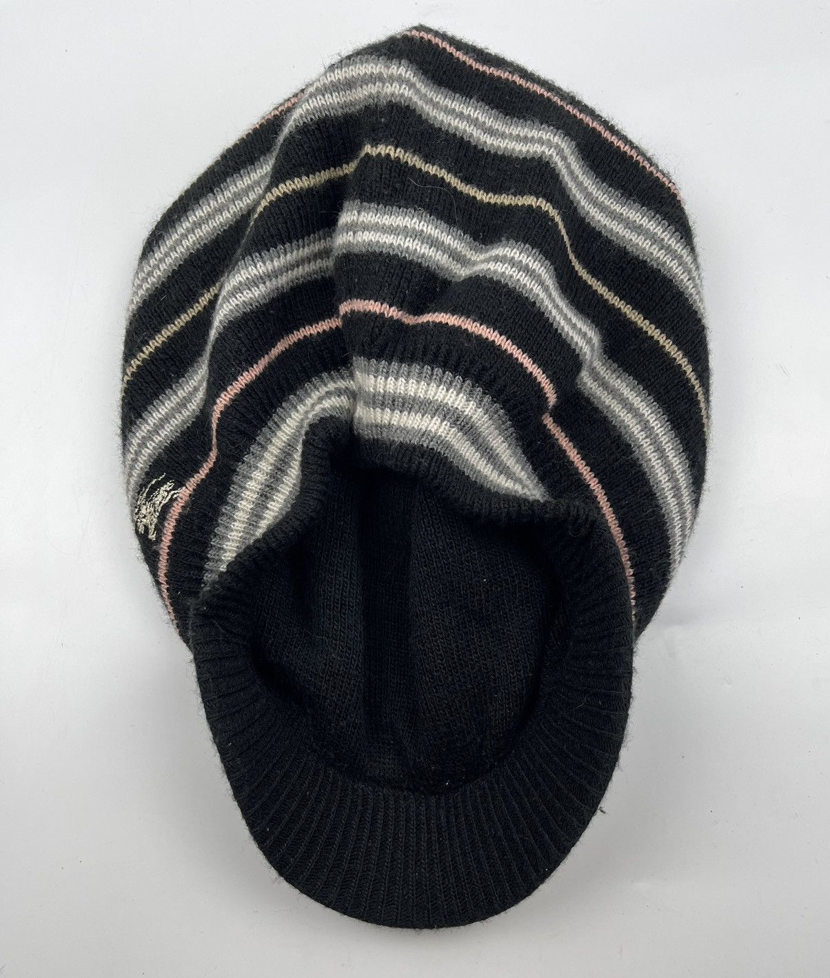 reversible burberry hat winter hat tc12 - 7