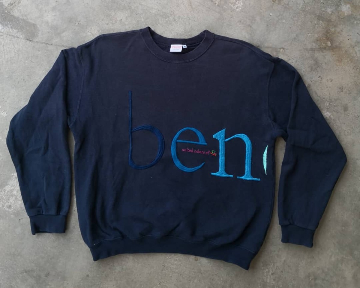 Benetton - Embroidered Big Logo - 1