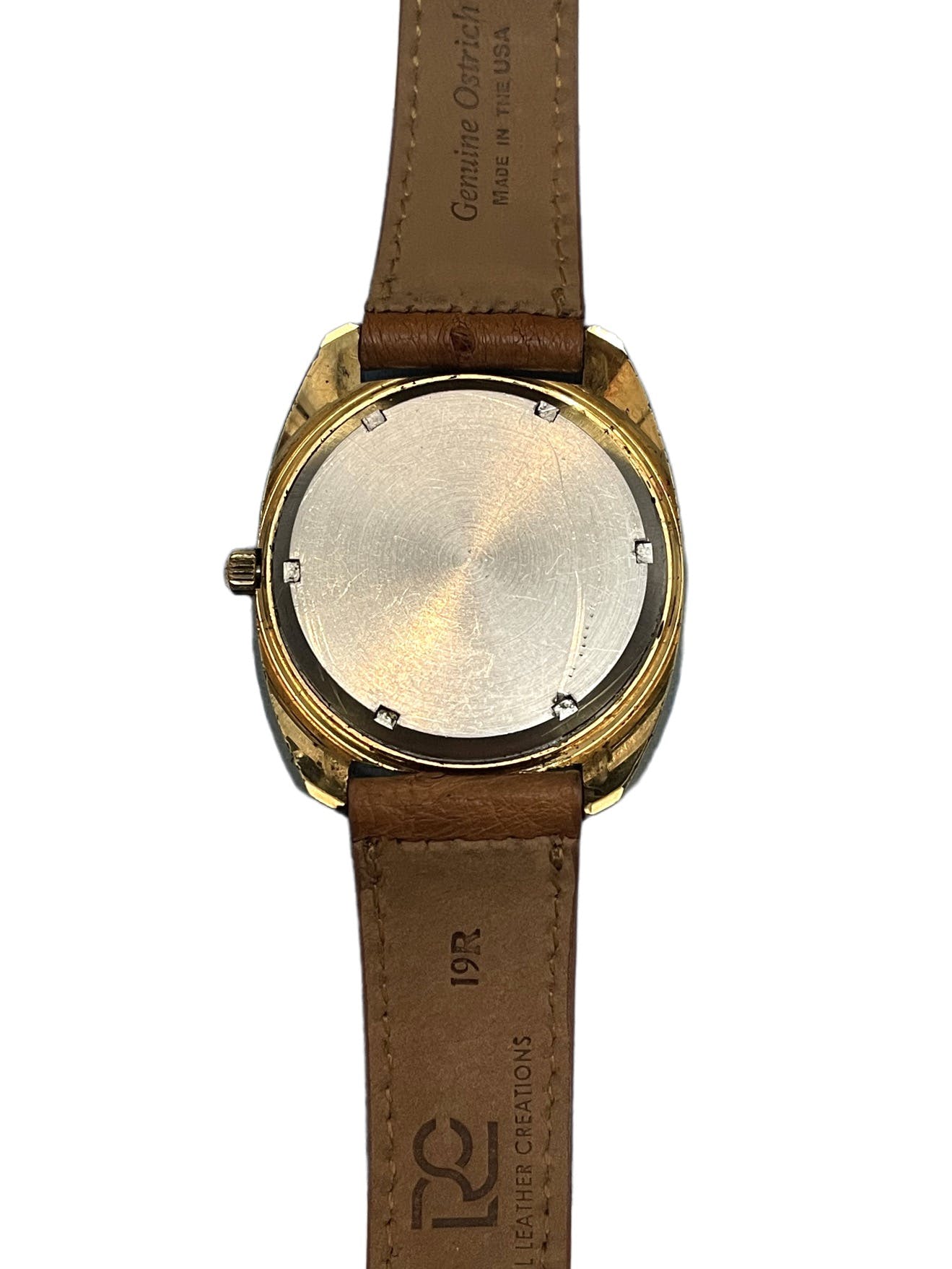 Omega - Vintage 1972 Gold Geneve Electronic Chronometer Watch - 7