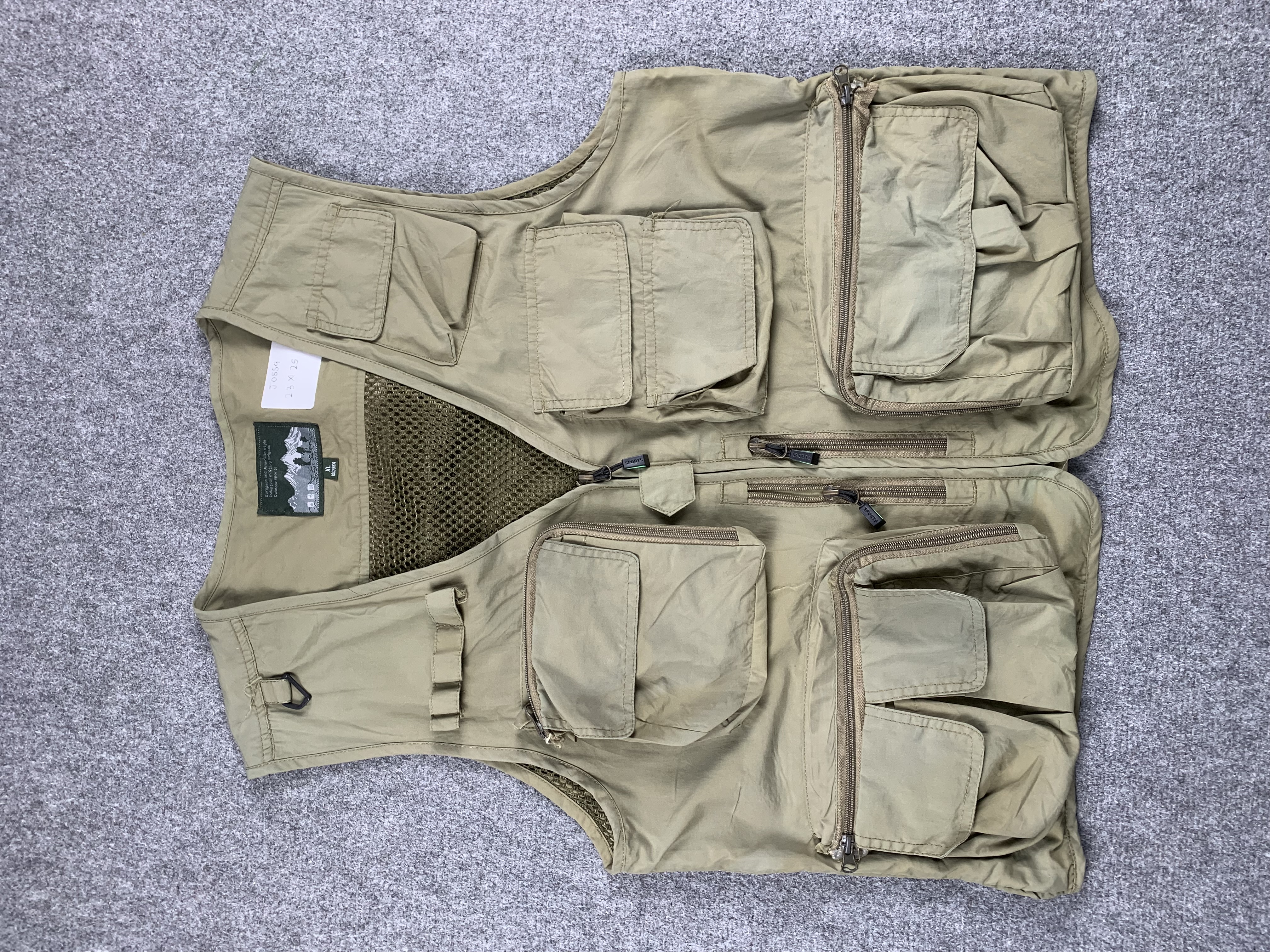 Other Designers Vintage - Vintage Japanese Brand Multipocket Cargo Tactical  Jacket, deeganungbundle