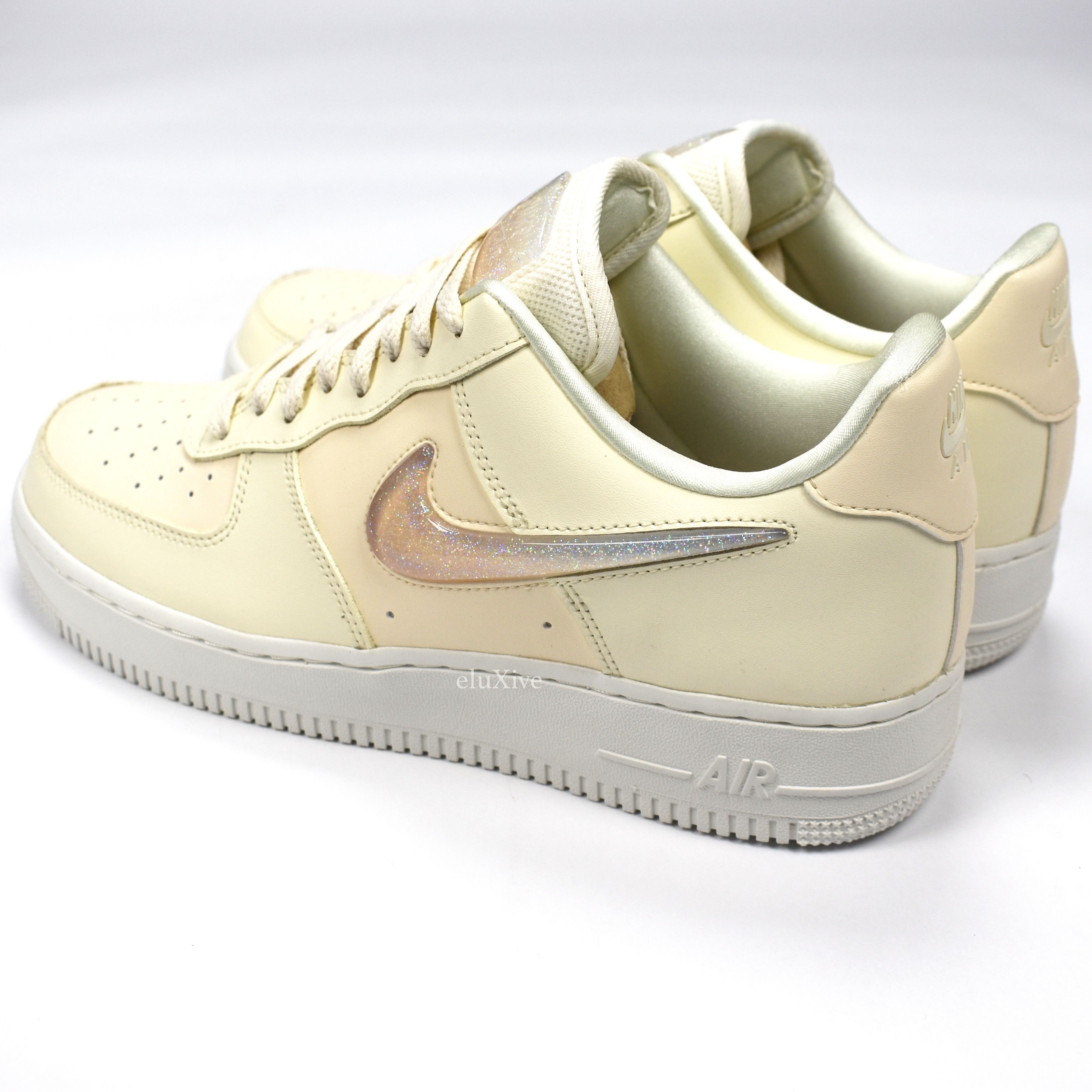 Air Force 1 SE PRM Jelly Swoosh Cream White DS - 7