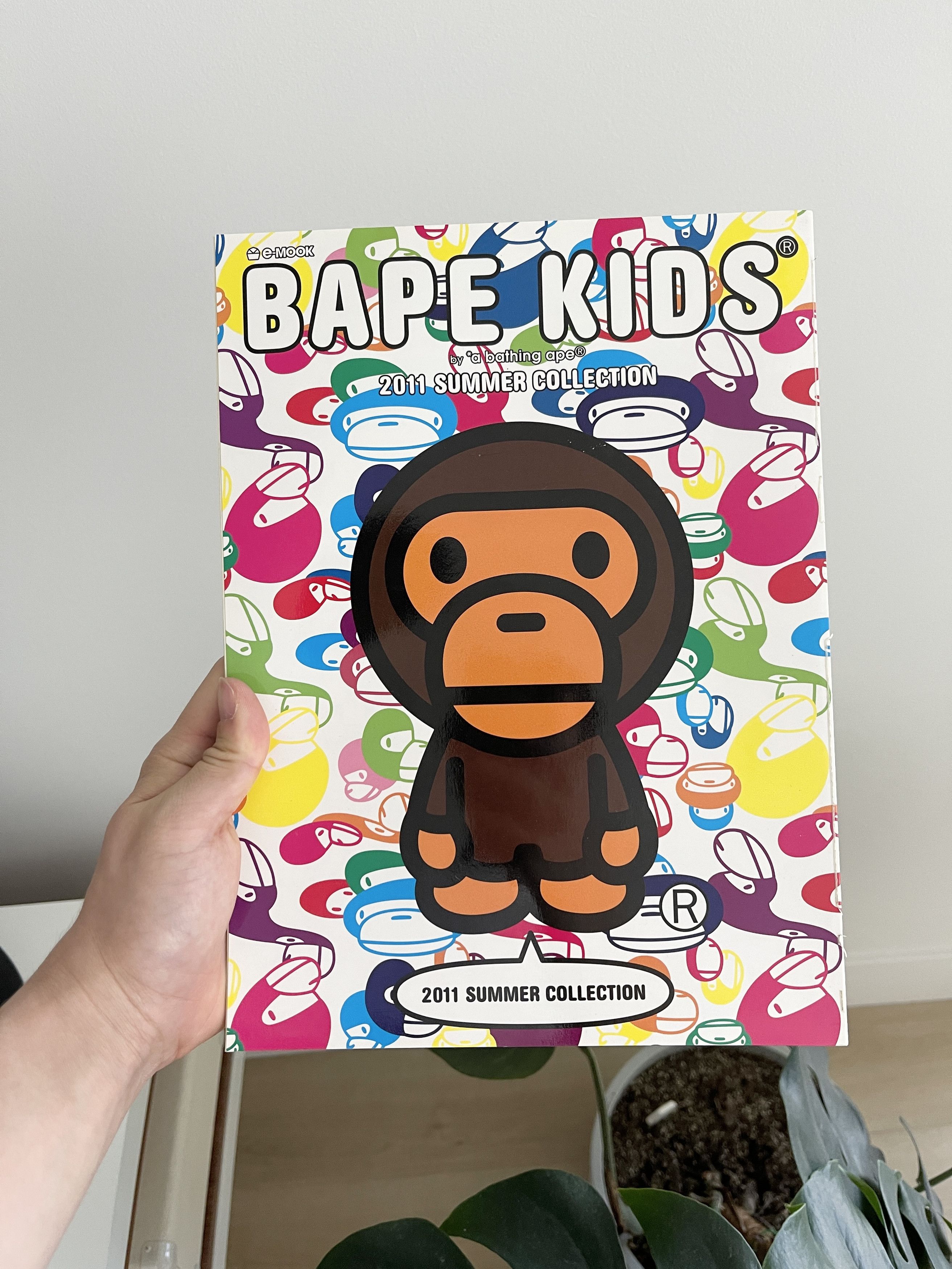 2011 Bape kids Summer Collection Magazine - 1