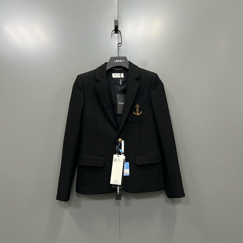 Saint Laurent Anchor Embroidery Suit - 1