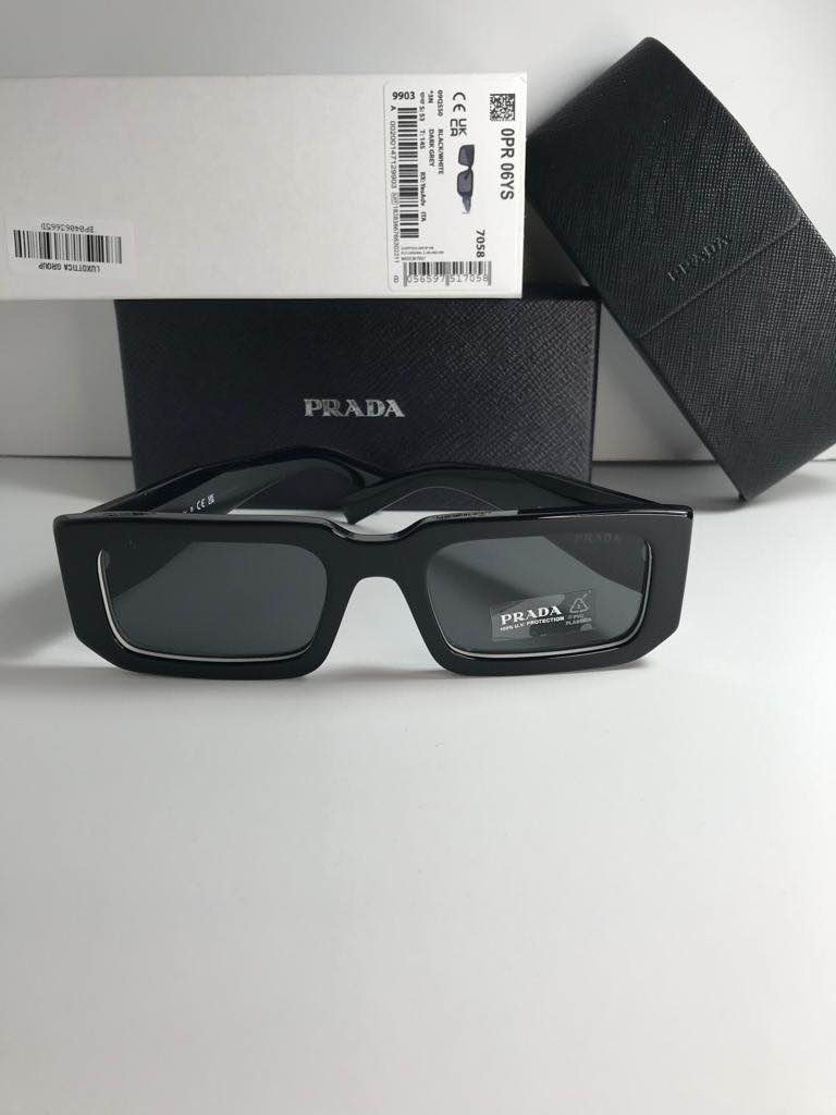 New - Prada Eyewear PR 06YS rectangle frame sunglasses - 1