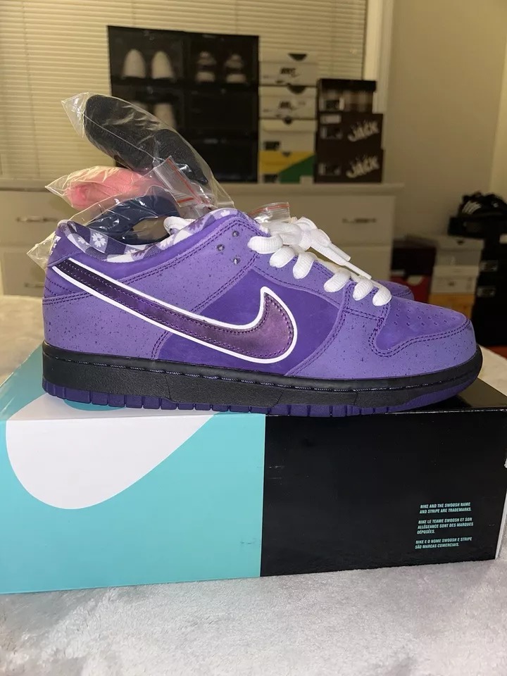 Nike SB Dunk Low Concepts Purple Lobster (Special Box) - 7