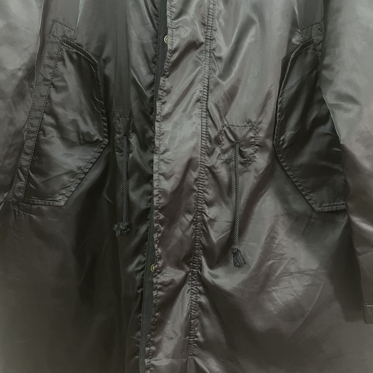 Vintage - Paul Smith Nylon Parkas Long Jacket - 11