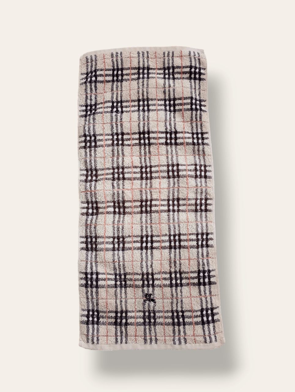 Burberry Prorsum - BURBERRY London Nova Checkered Face Hand Towel - 1