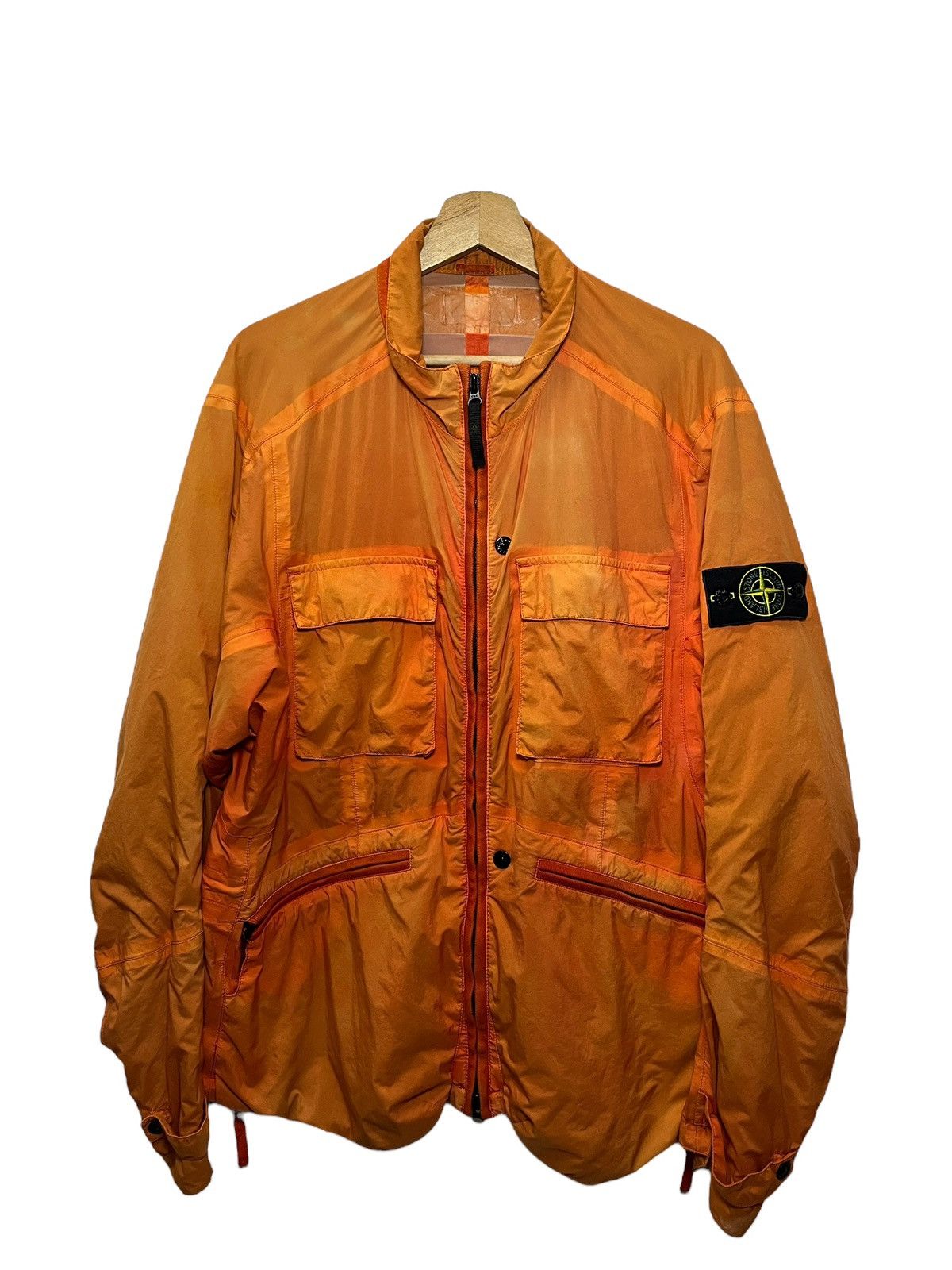 Stone Island Vintage Stone Island Shadow Project Pulvr Mid Jacket |  ojavintage | REVERSIBLE