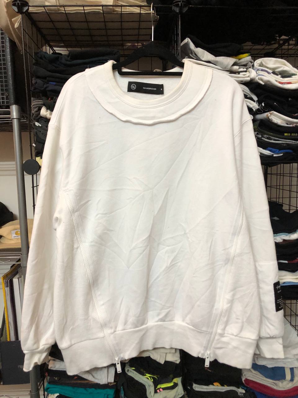 Undercover x GU Sweatshirt White M - 1