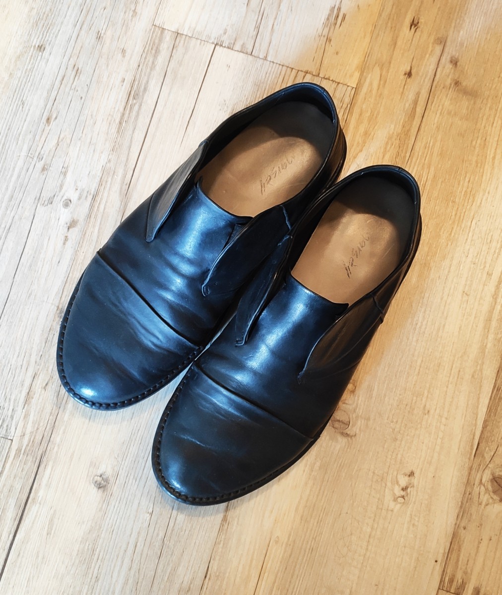 Sancrispa alta loafers.like Ann Demeulemeester or Guidi - 2