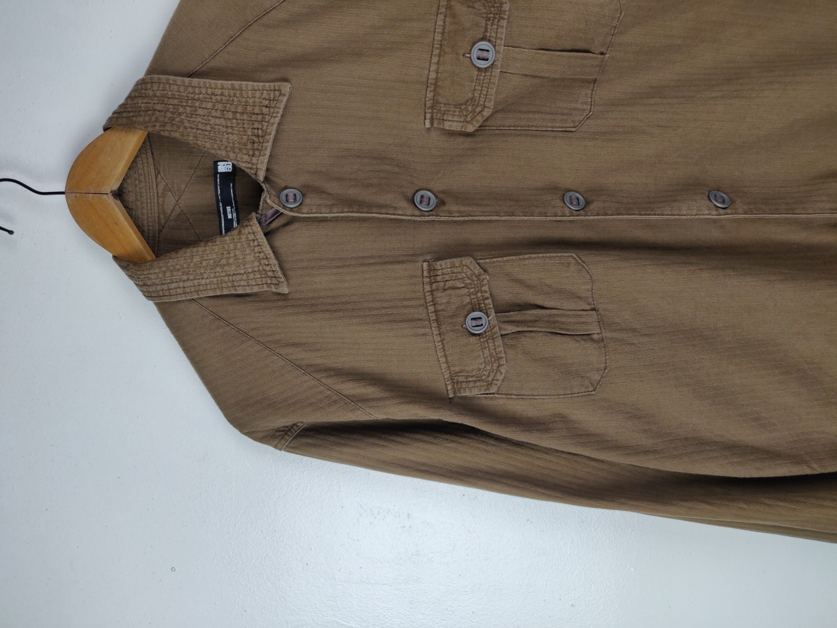 Japanese Brand - Brth Breath Japan Button Ups Light Shirt Jacket - 4