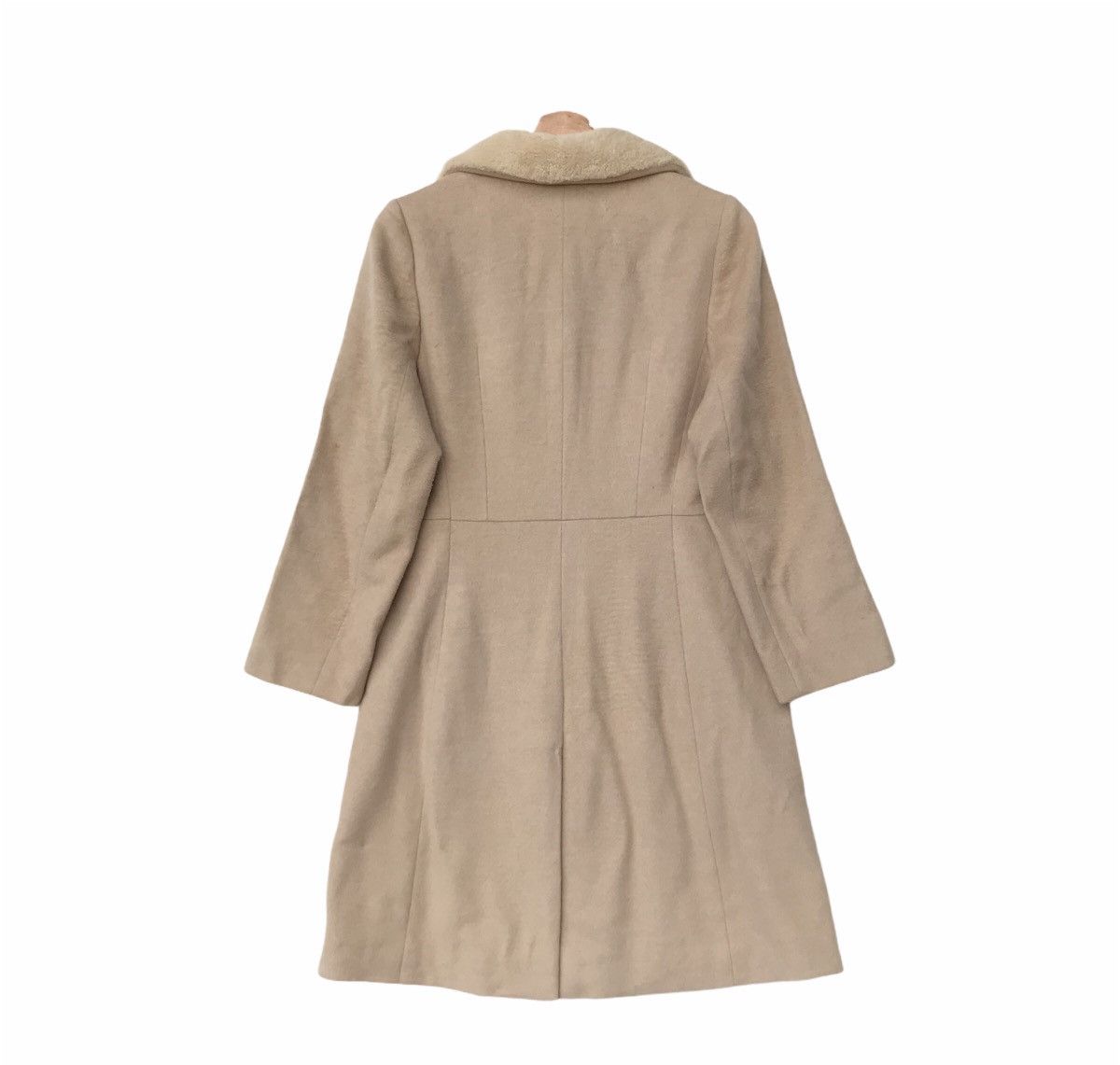 Lanvin Wool Coat Made In Japan Size 38 - 8