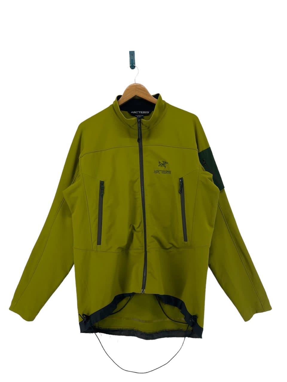 Arc'teryx Gamma MX Green Slime Soft Shell Jacket - 1