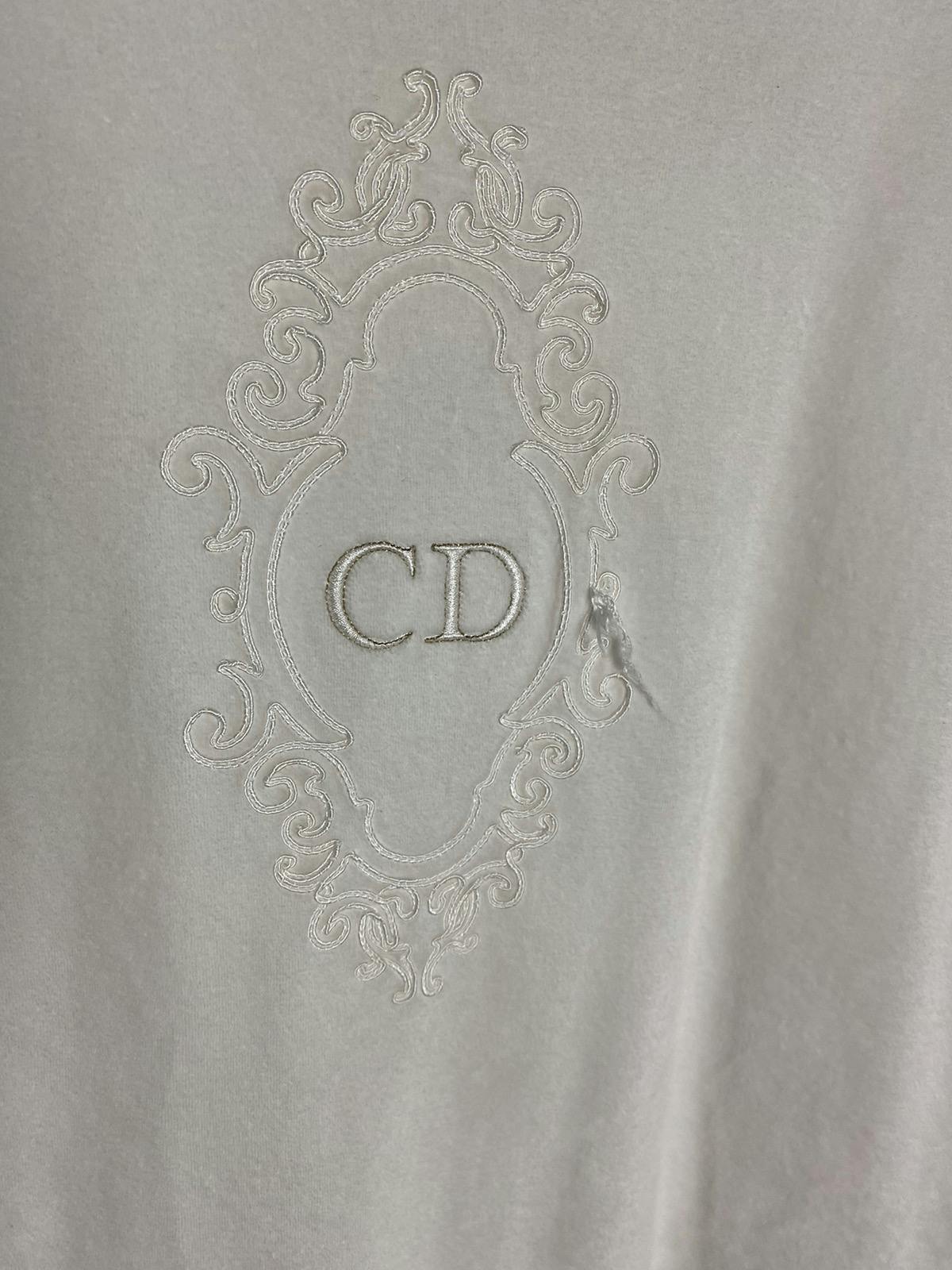 Vintage Christian Dior Small Logo Three Quarter Sleeve - 3