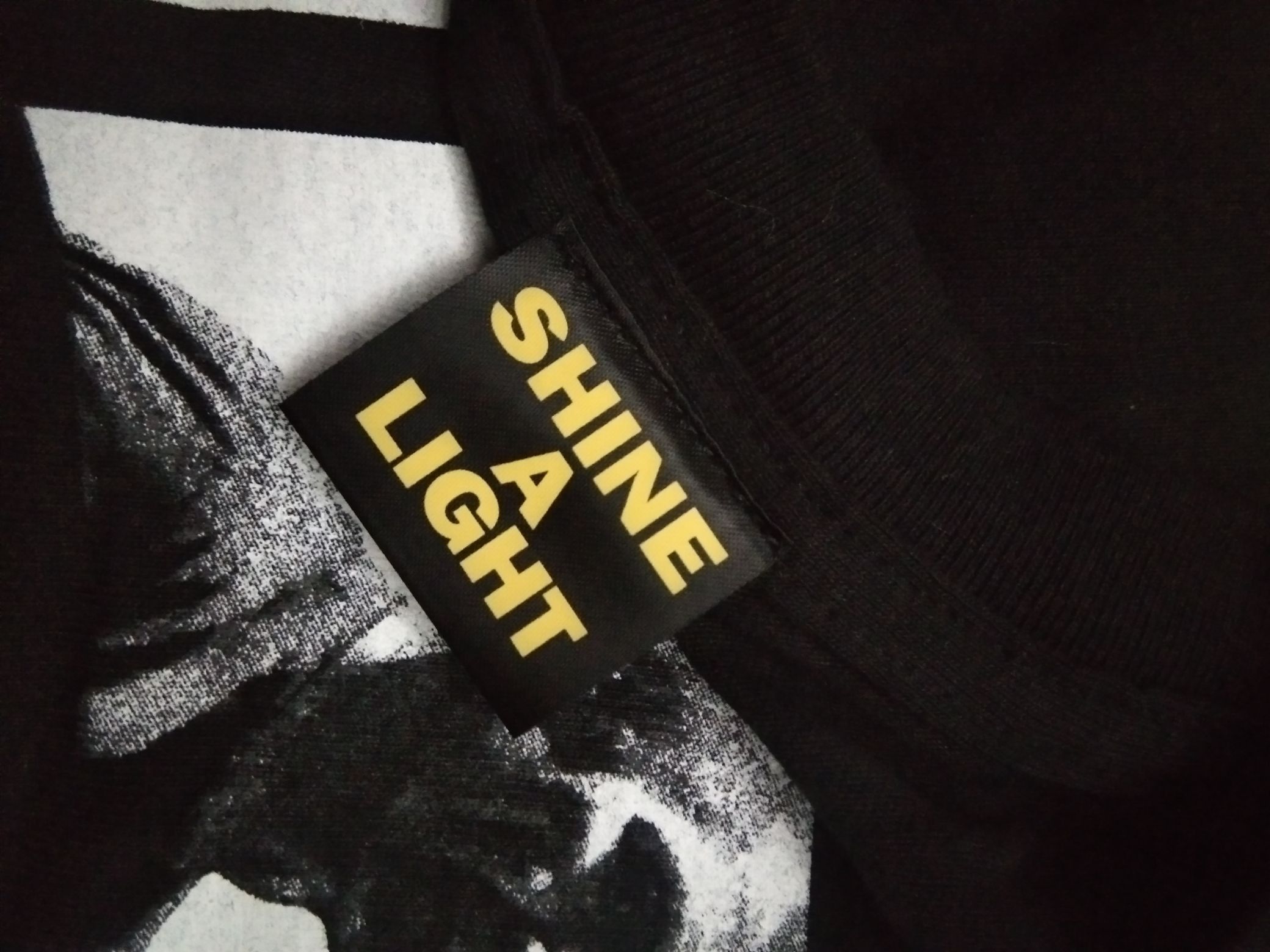 NOS 2007 The Rolling Stones Shine A Light Promo tshirt+ book - 5