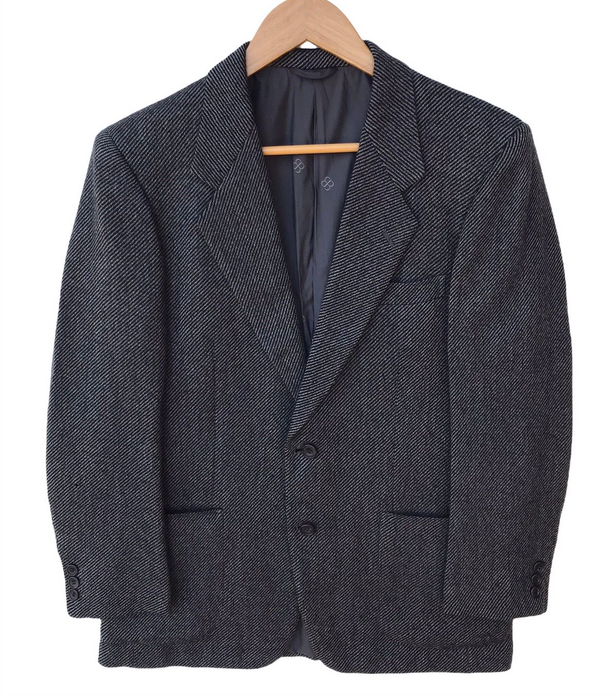 🔥NEED GONE🔥 Balenciaga Paris Wool Suit Jacket - 1