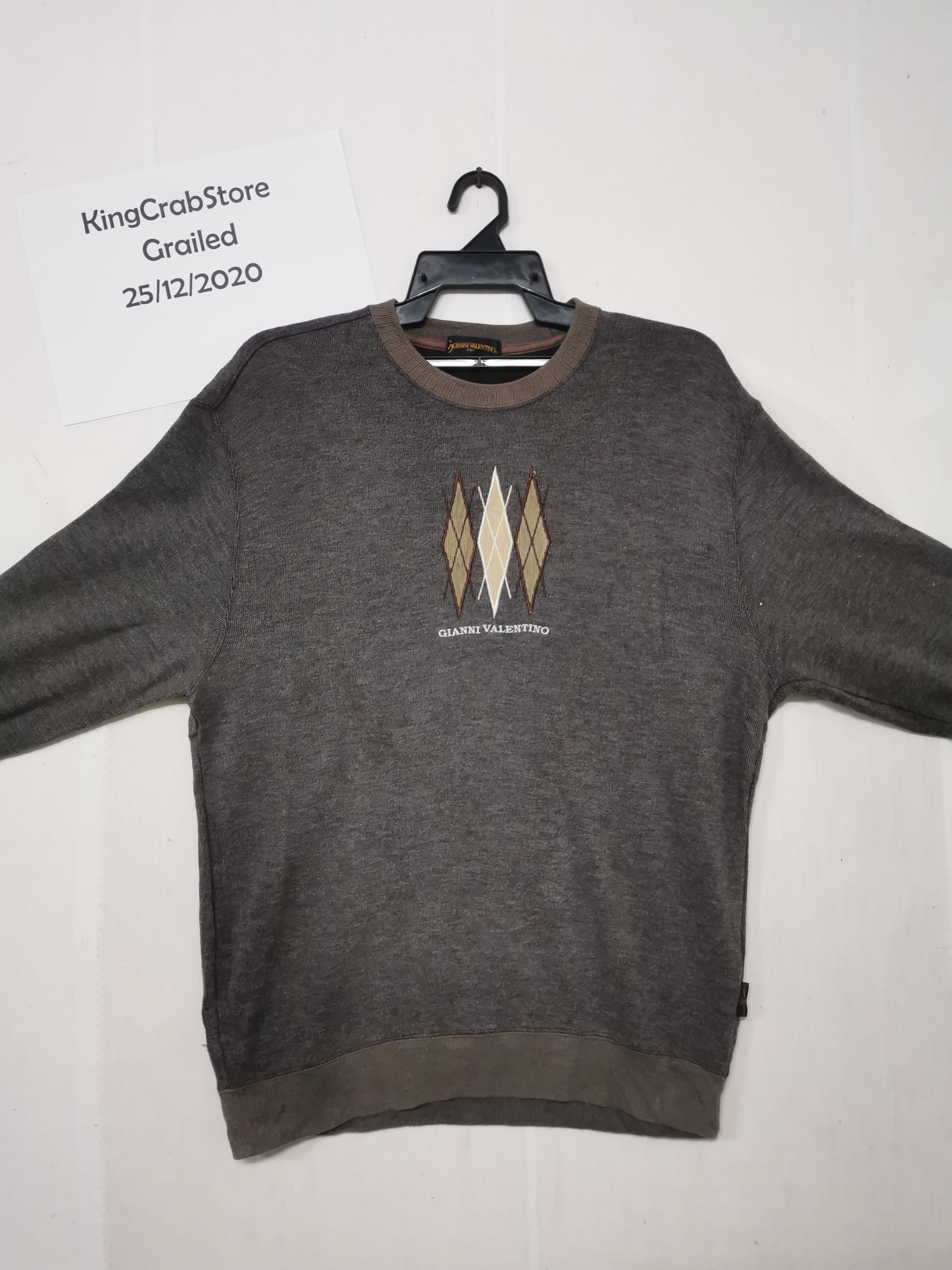 Japanese Brand - Gianni Valentino Sweatshirt - 2