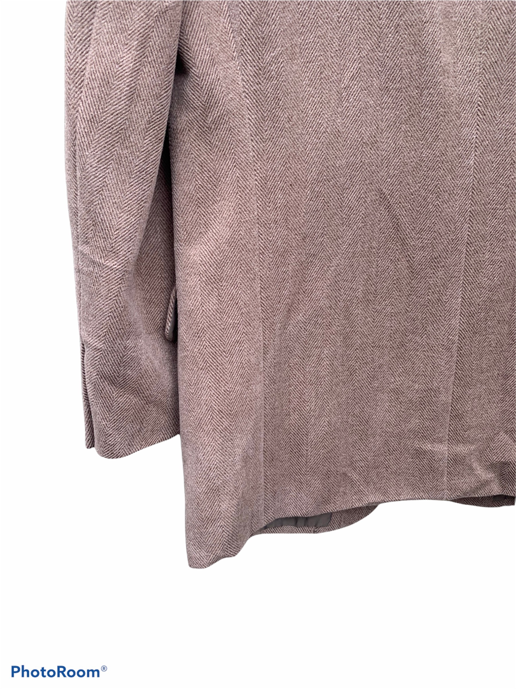 Cerruti 1881 - Vintage Cerruti 1881 Shapes Angola Coat - 11
