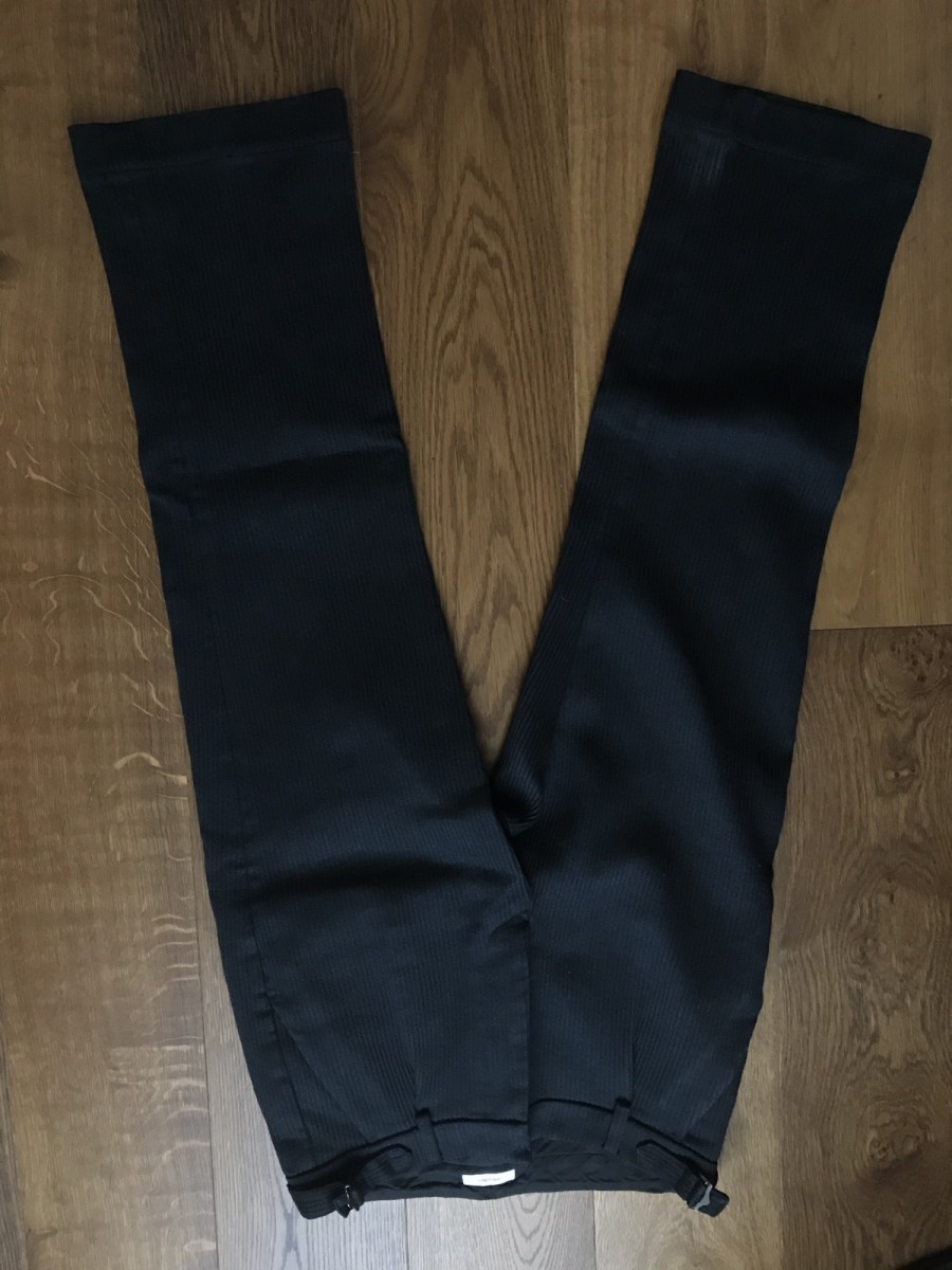 WhoWhat - Charcoal Cotton Pants - 5