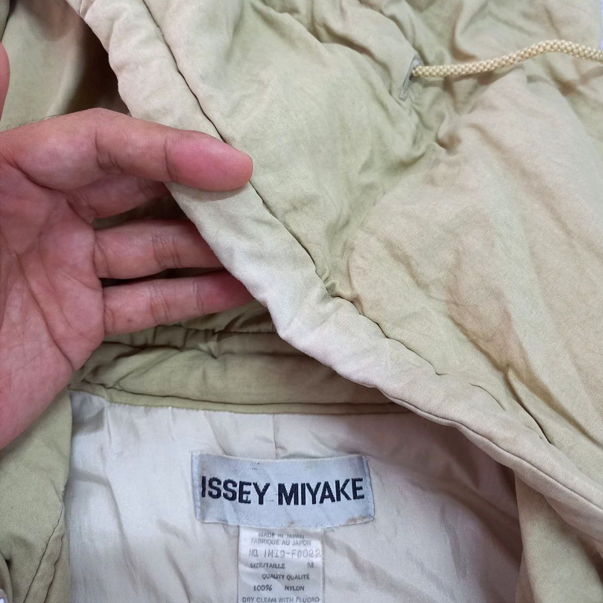 Very Rare - ISSEY MIYAKE AW1991 IRVING HIEROGLYPH Parka Jacket - 19