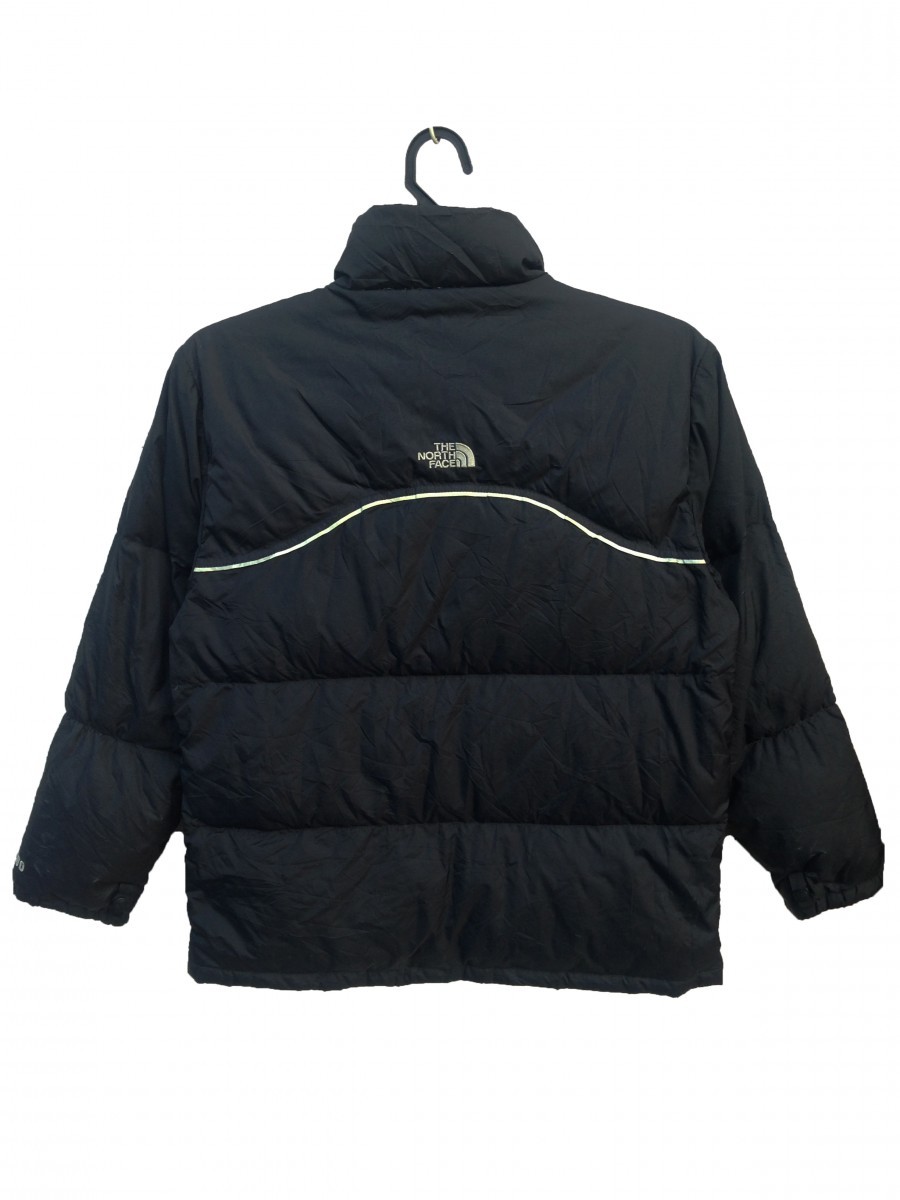 THE NORTH FACE 600 Goose Down Black Puffer Stow Winter Coat - 2