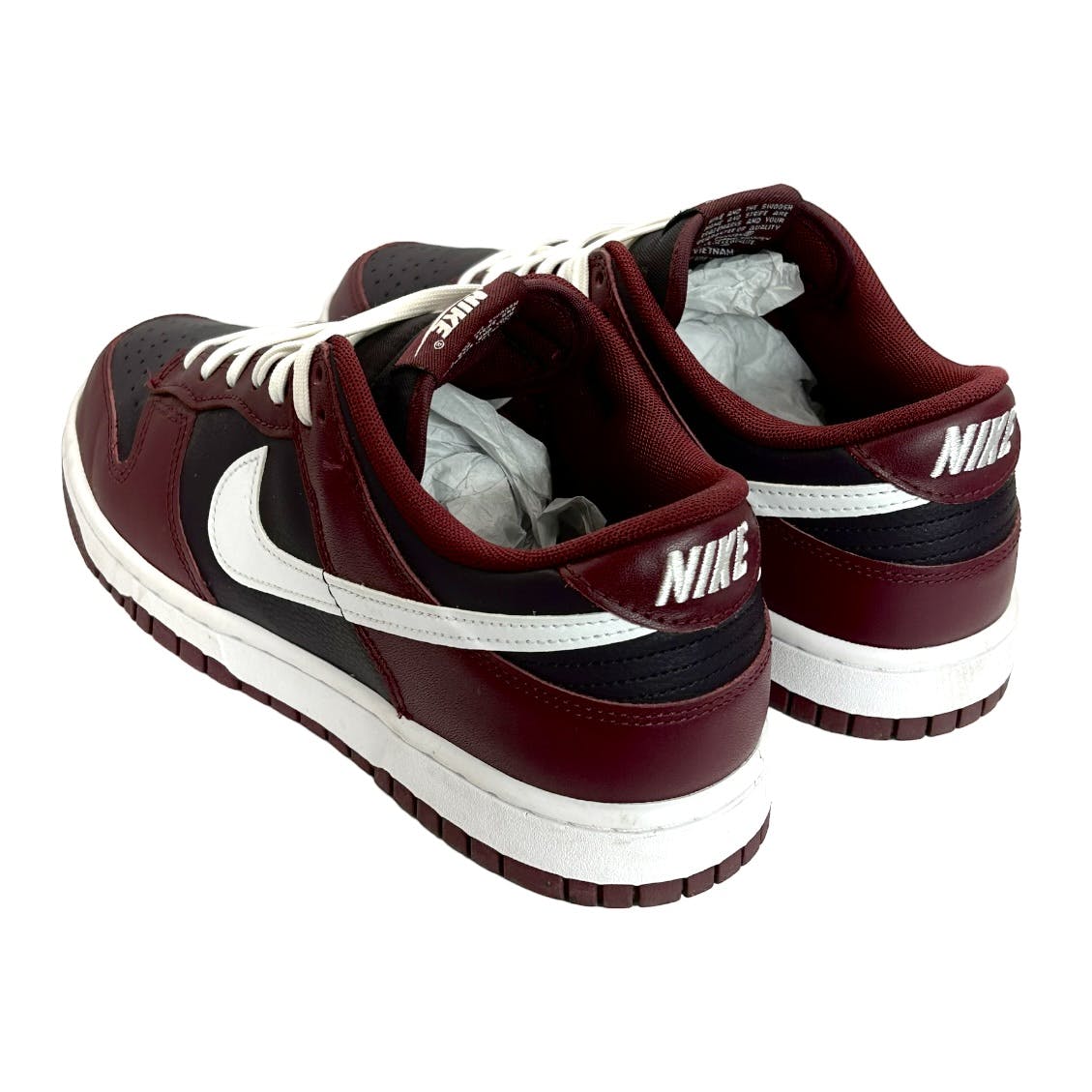 Dunk Low Maroon/White - 4