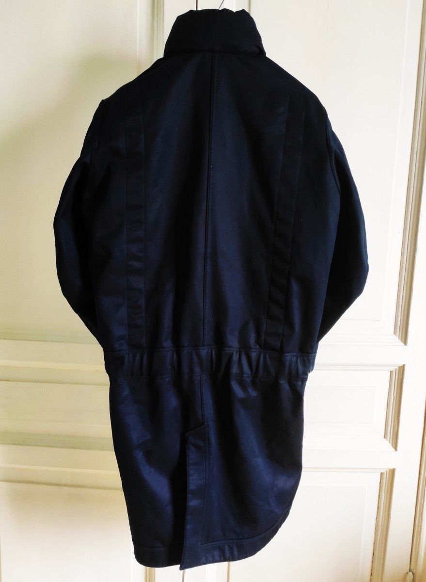 Reversible long coat.Like Rick Owens or Sacai - 5