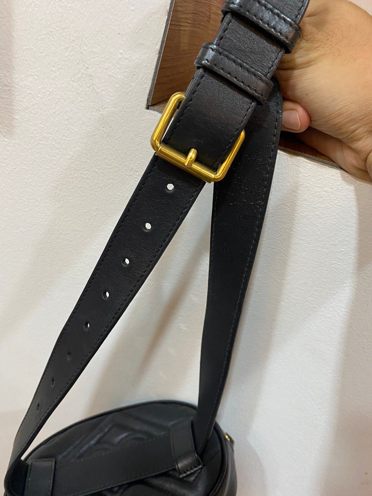 Authentic Gucci Marmont Belt Bag - 10