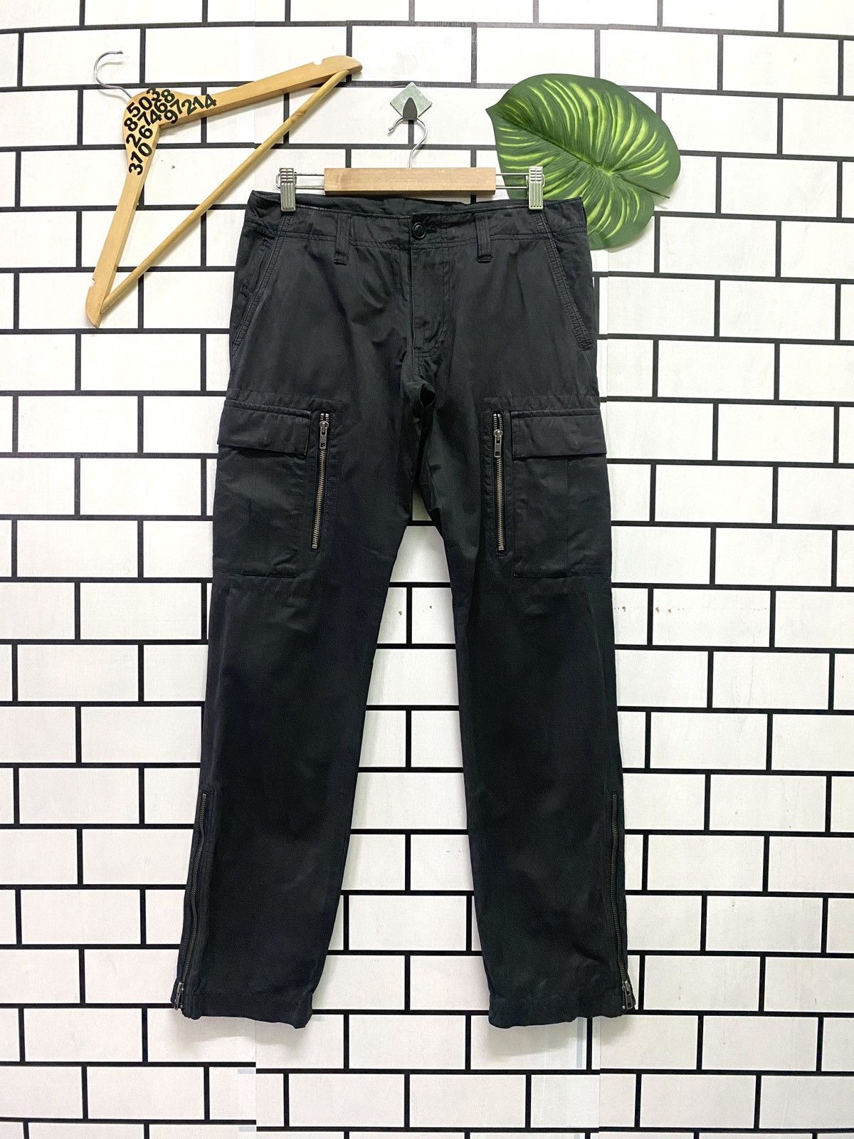 Designer - Cargo Japan made BAD HABIT Multipocket Tactical Zipper Pant - 1