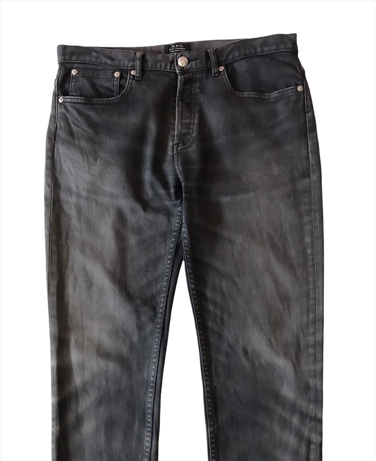 A.P.C PETIT STANDARD JEAN DROIT ETROIT PANTS - 2