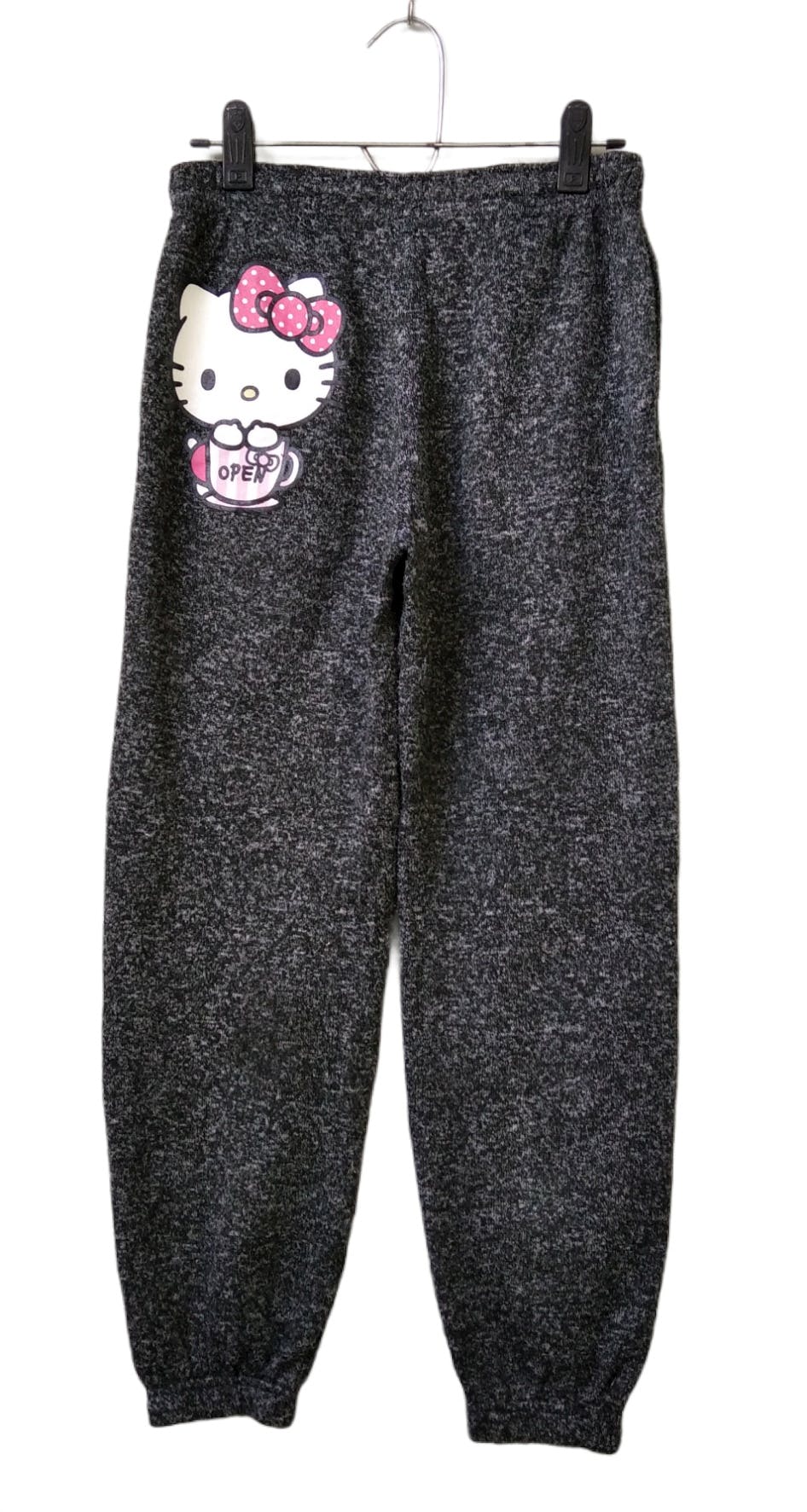 Japanese Brand - Very Nice!! Hello Kitty Fleece Jogger Pant/M size. - 4