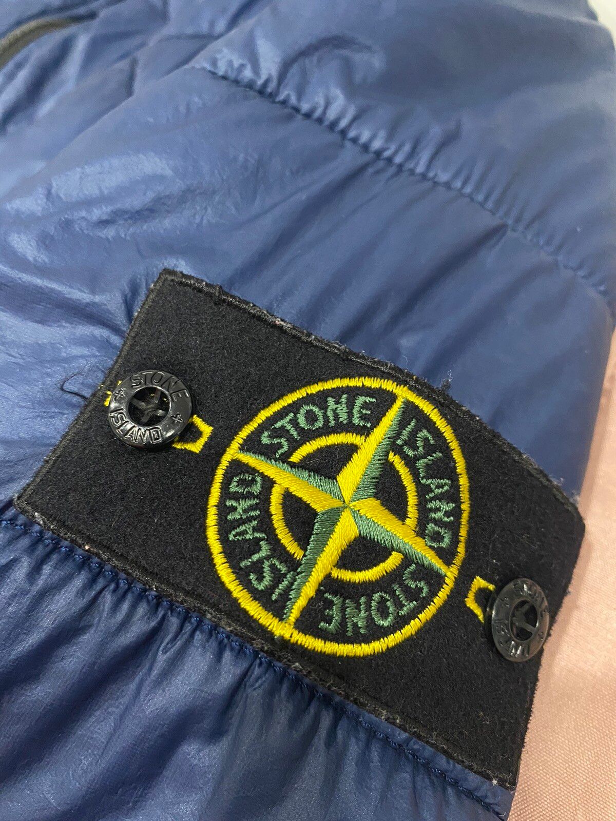Authentic Stone Island Quilted Micro Yarn Jacket - 24