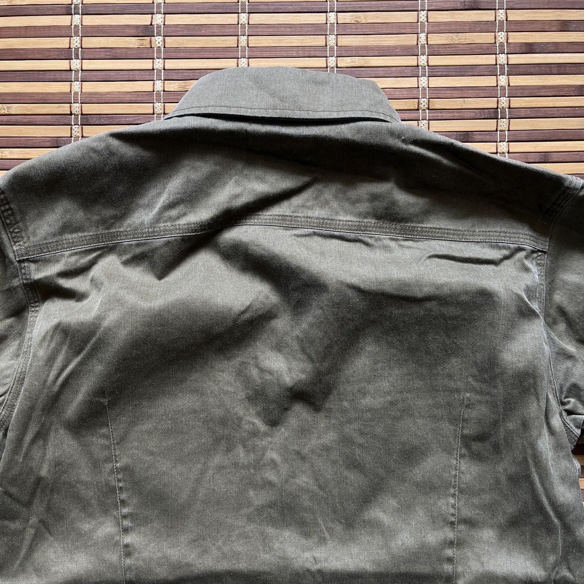 Yohji Yamamoto A.A.R Pockets Jacket - 22