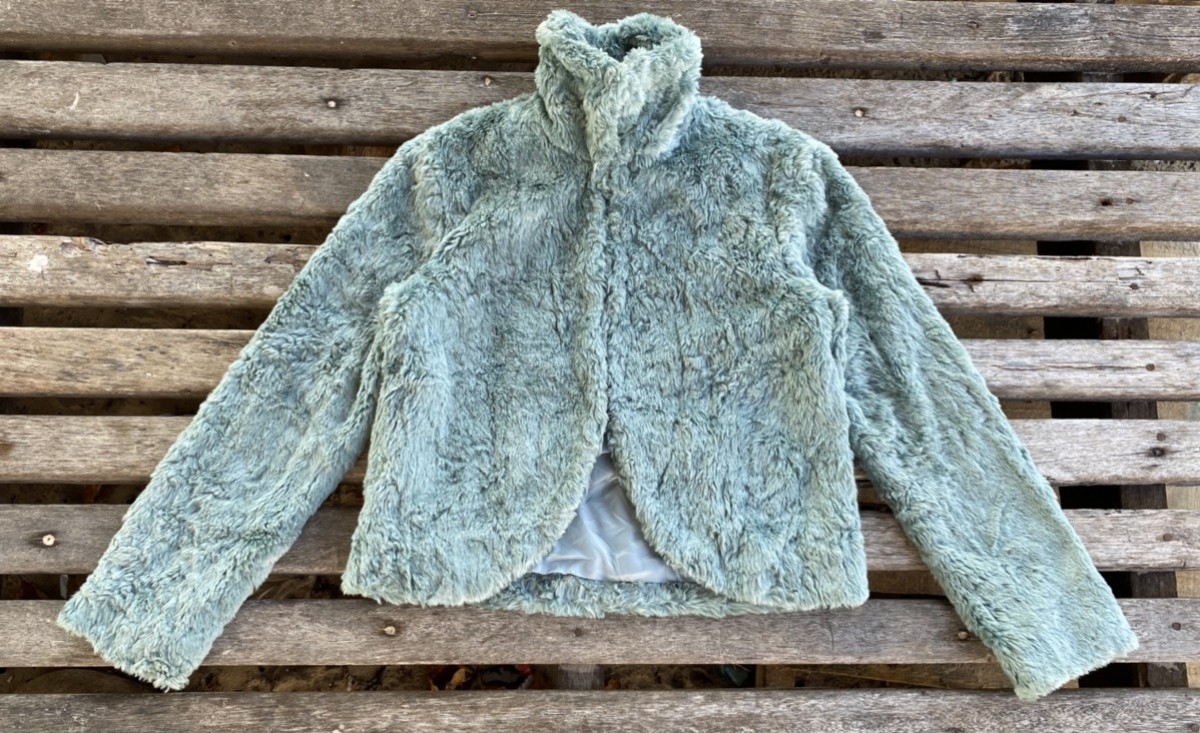 Street Fashion - Saburoku Worn Freely Deep Pile Fleece Jacket - 3
