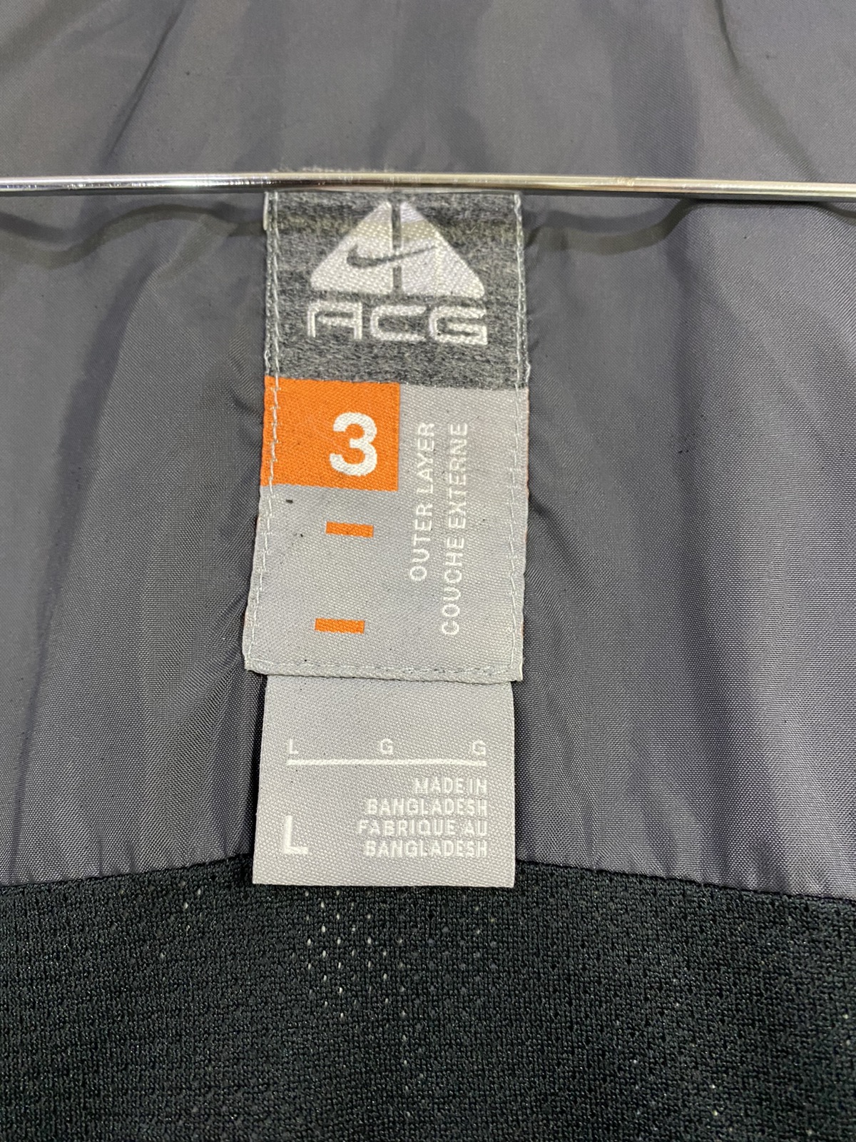 Nike ACG Windbreaker Jacket Out Layer Couche Externe - 9