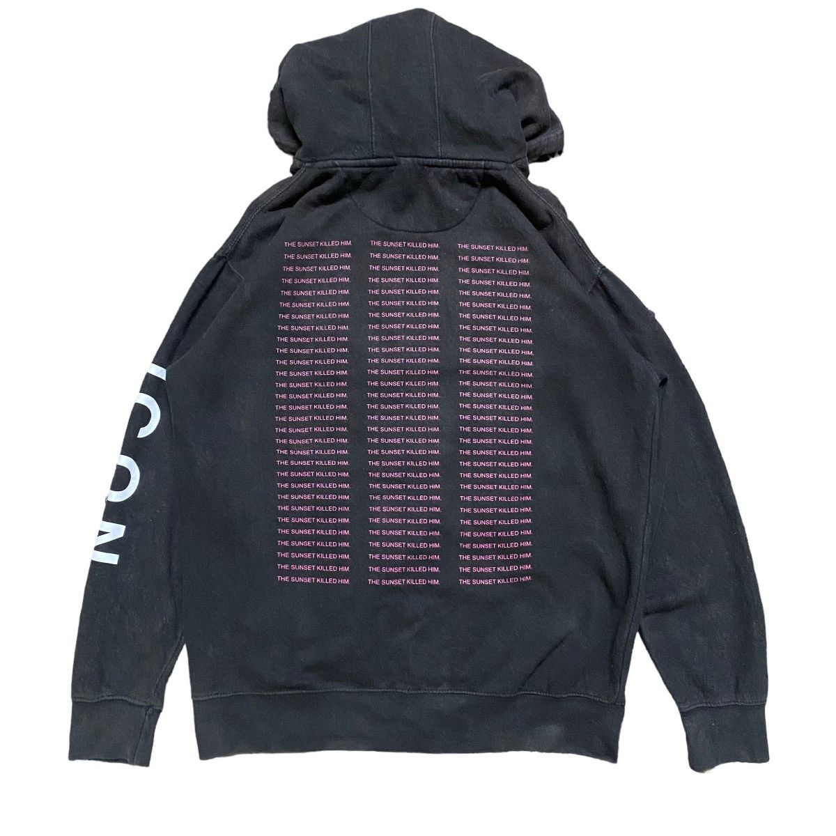 Msftsrep - SYRE 'A Beautiful Confusion Hoodie Sunfaded - 2