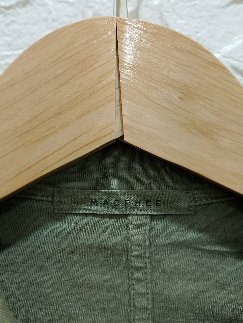 Archival Clothing - Macphee Military OG-107 Design Long Sleeve Shirt Jacket - 8
