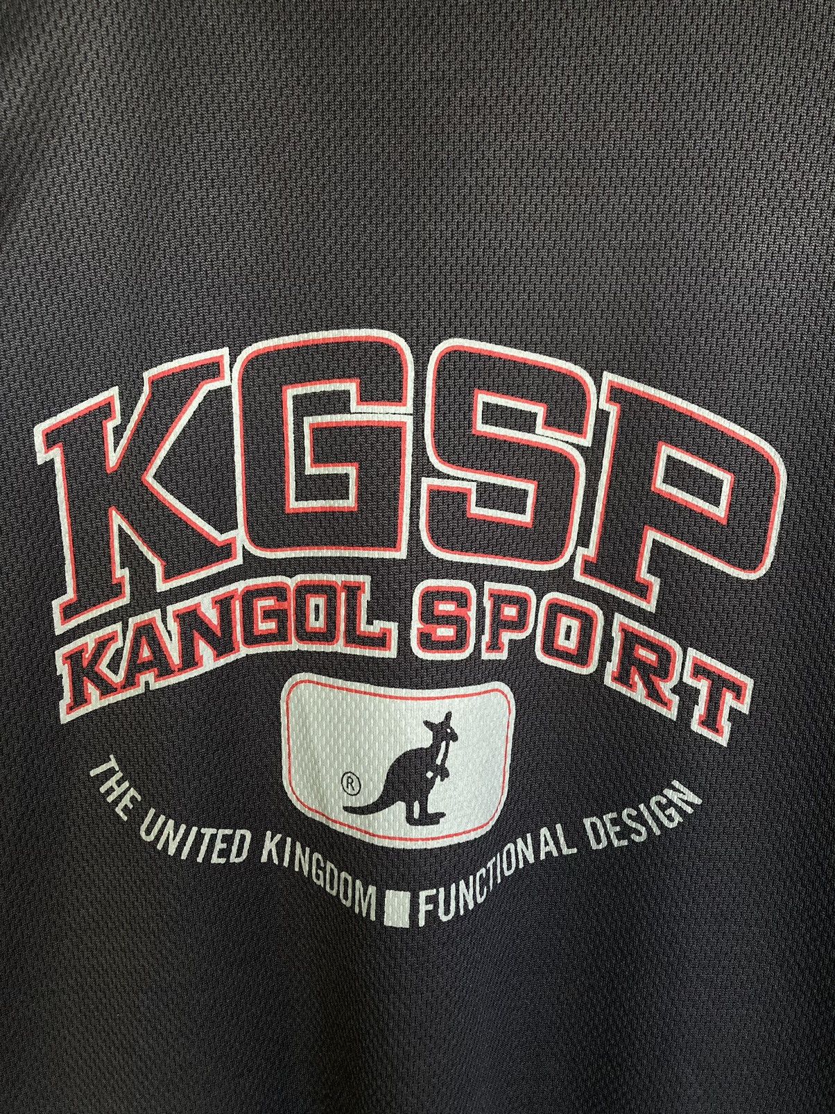 Vintage Kangol Sport Jersey - 5