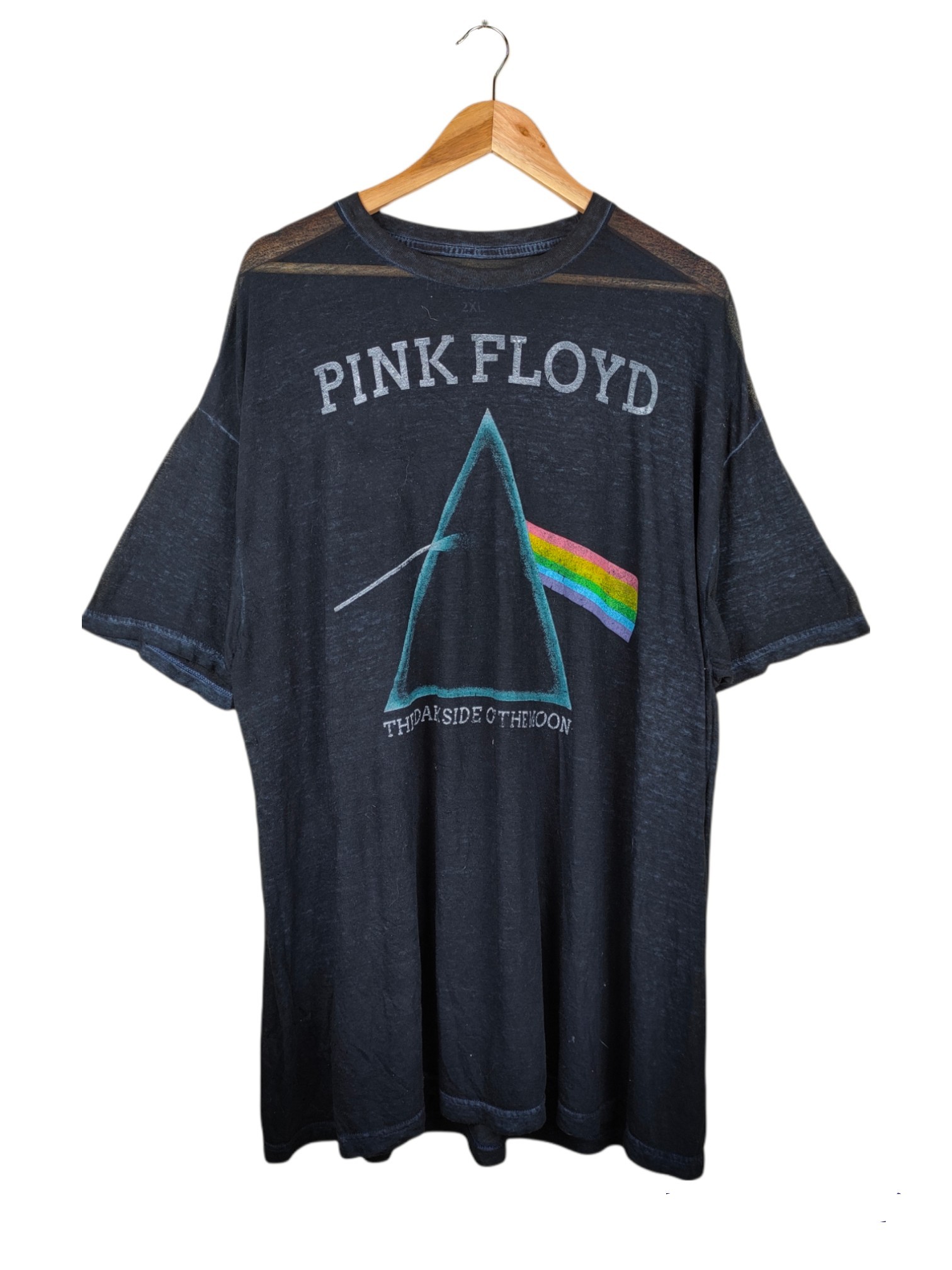 Vintage - Vintage Pink Floyd Band Big Size Shirt - 1