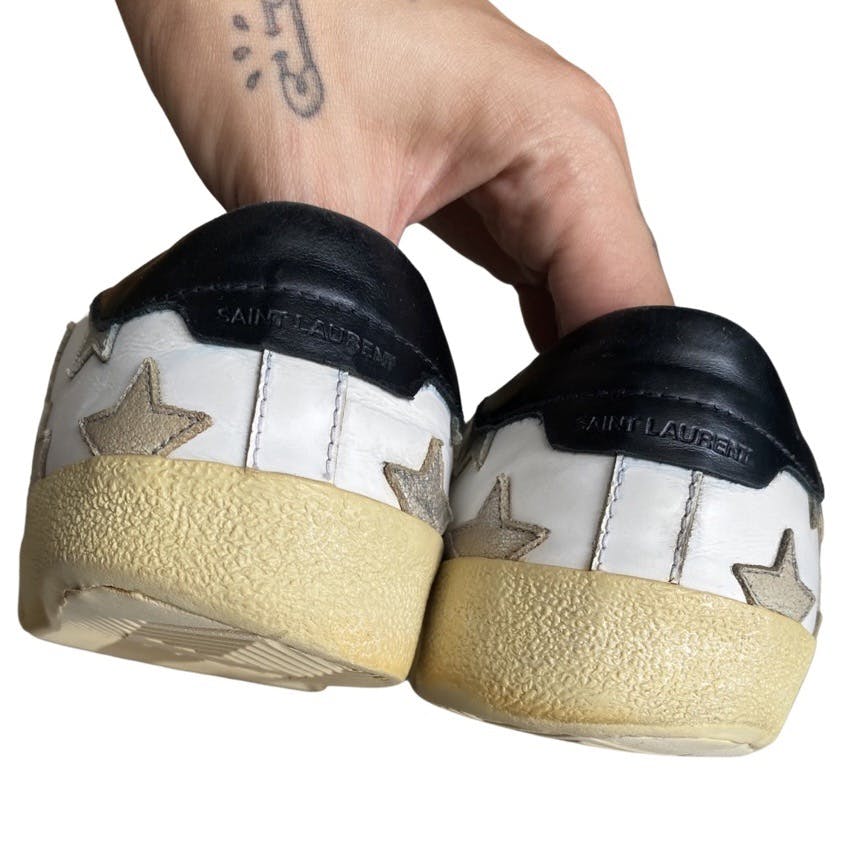 SLP Star Patch Sneakers - 4
