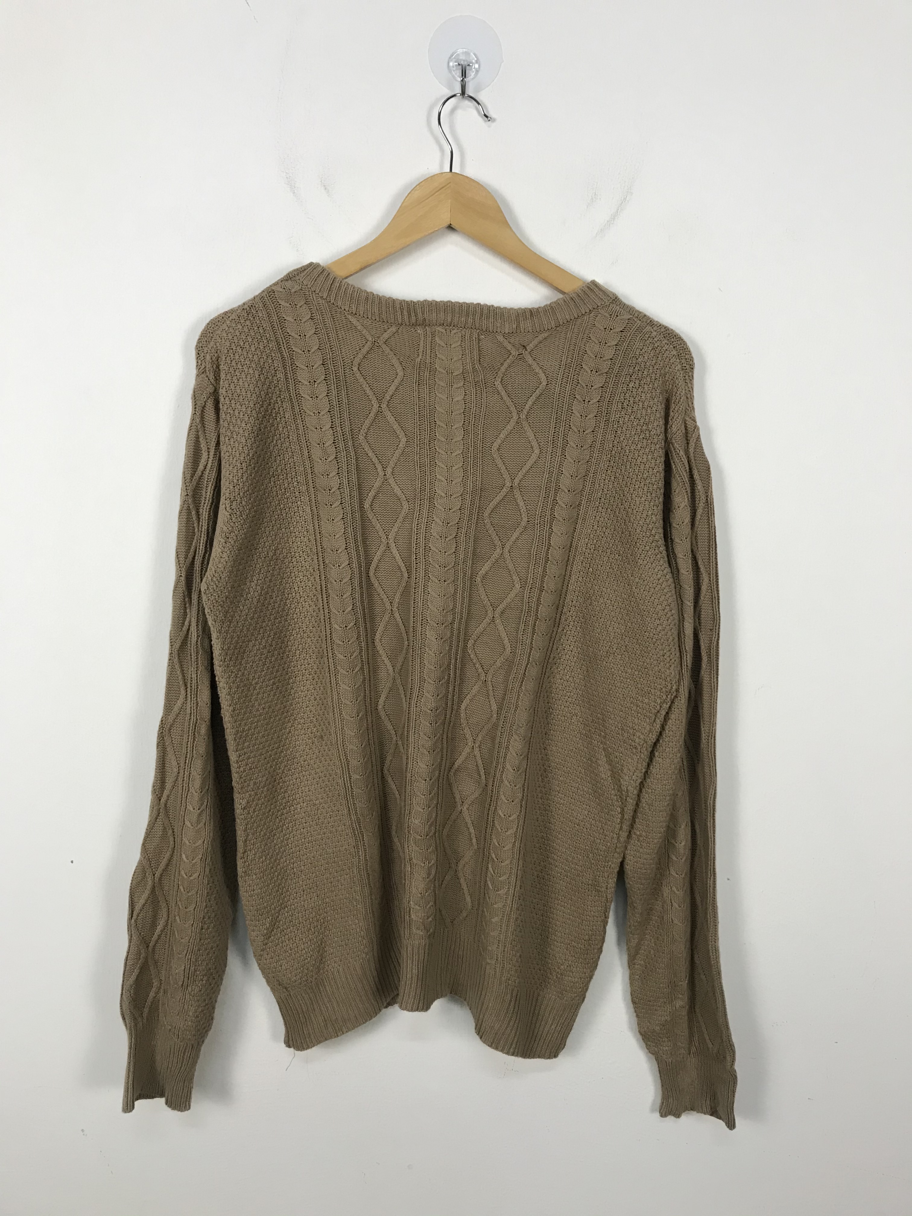 Japanese Brand - Temptation Twist Cable Knit Sweater #2789 - 7