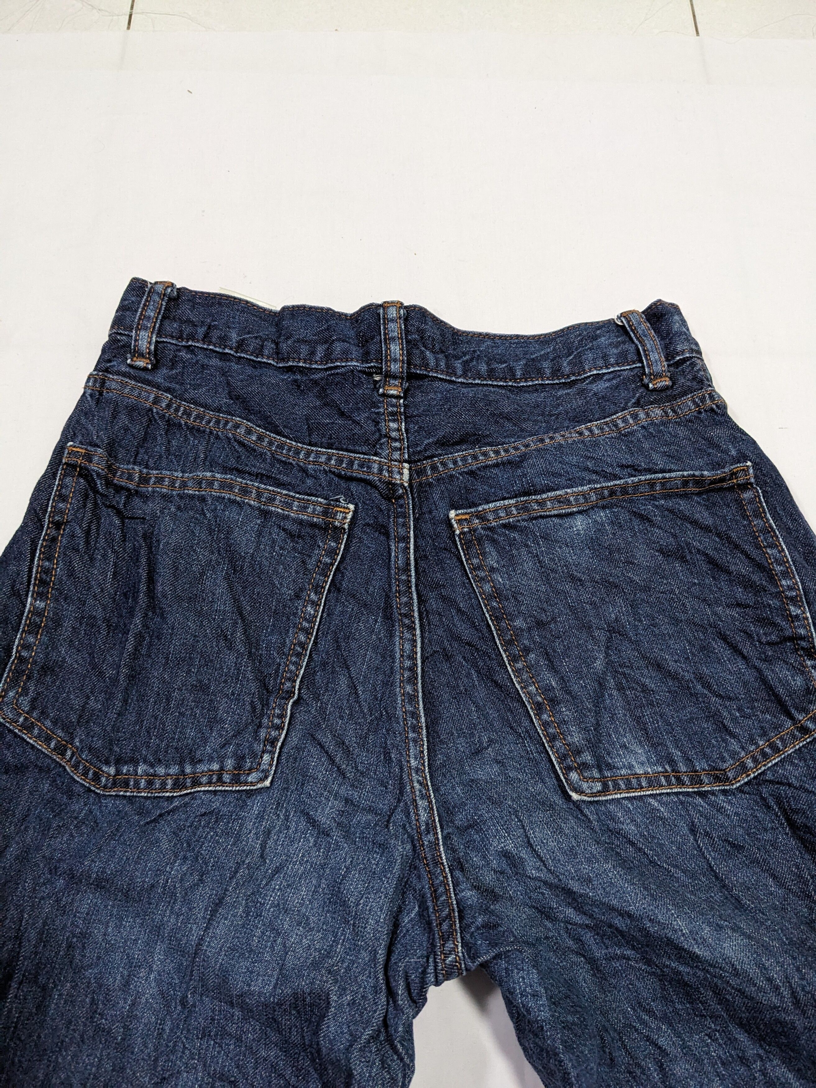 Uniqlo U Lemaire Wide Leg Baggy Denim Jeans - 6