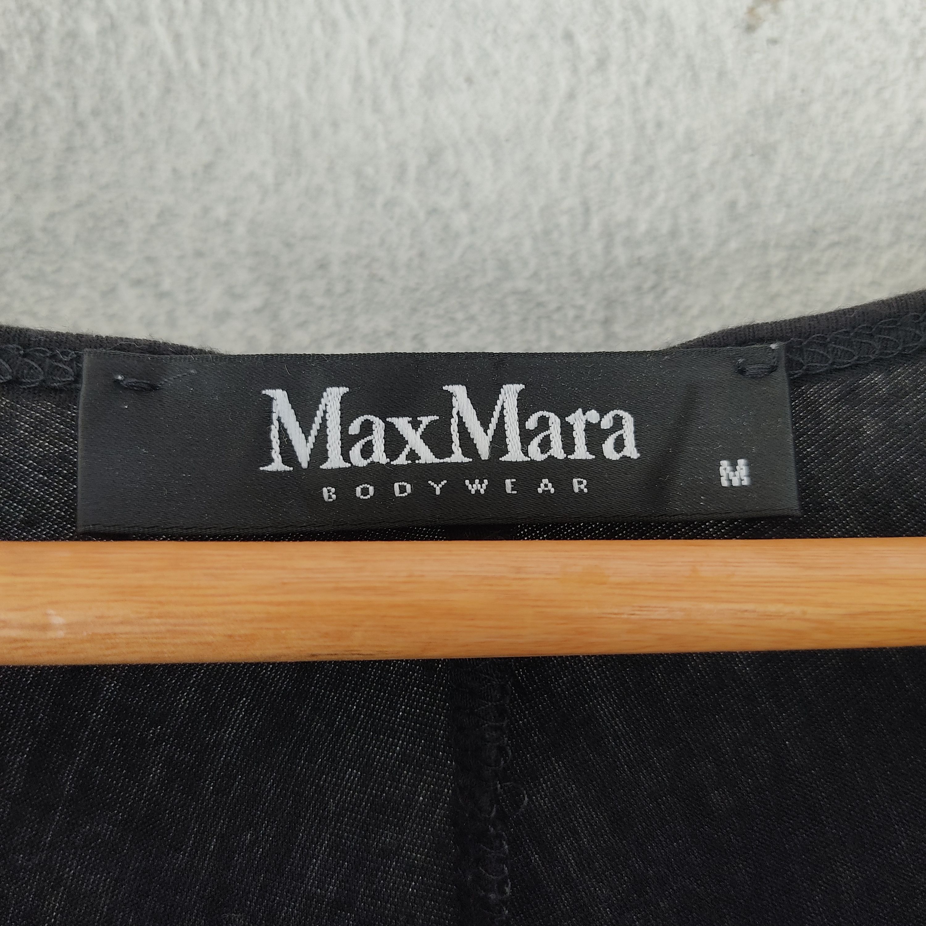 Designer - MaxMara Bodywear Elastic Long Dress - 6