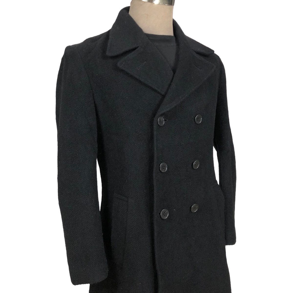 Vintage 90s Yohji Yamamoto D’Urban A.A.R Wool Trench Coat - 9